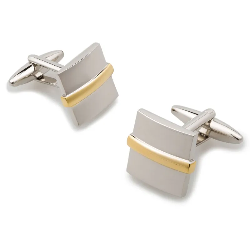 Touch of Gold Cufflinks made by OTAA