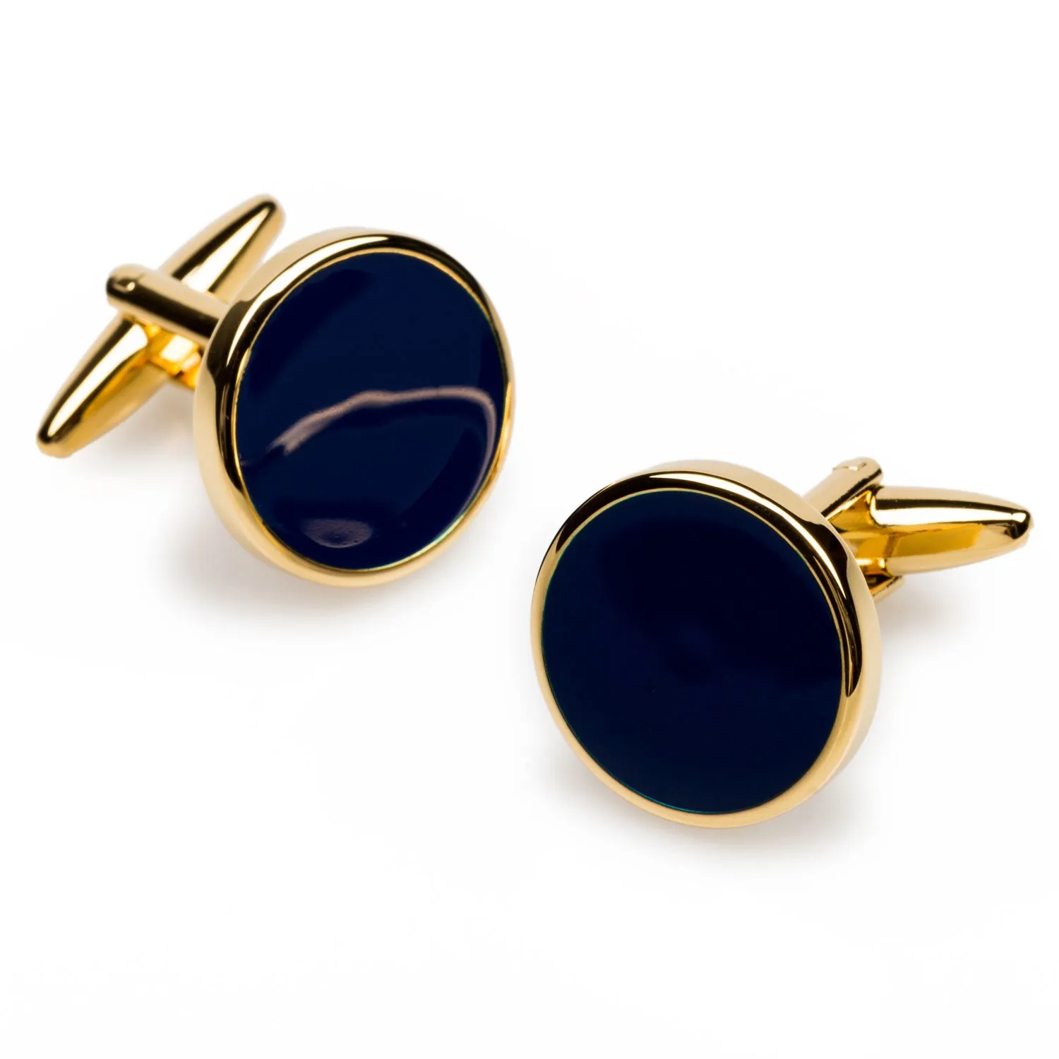 Orion Blue Stone Cufflinks sold by OTAA