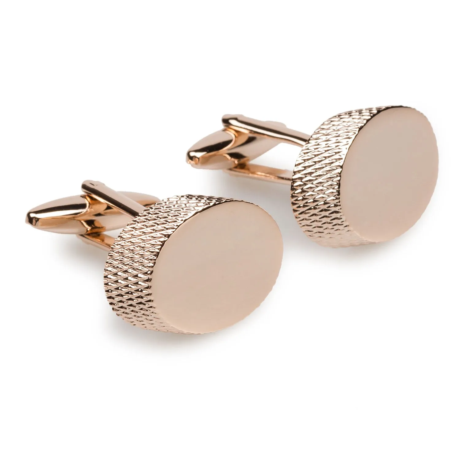 Mazzini Rose Gold Cufflinks sold by OTAA product image thumbnail 2