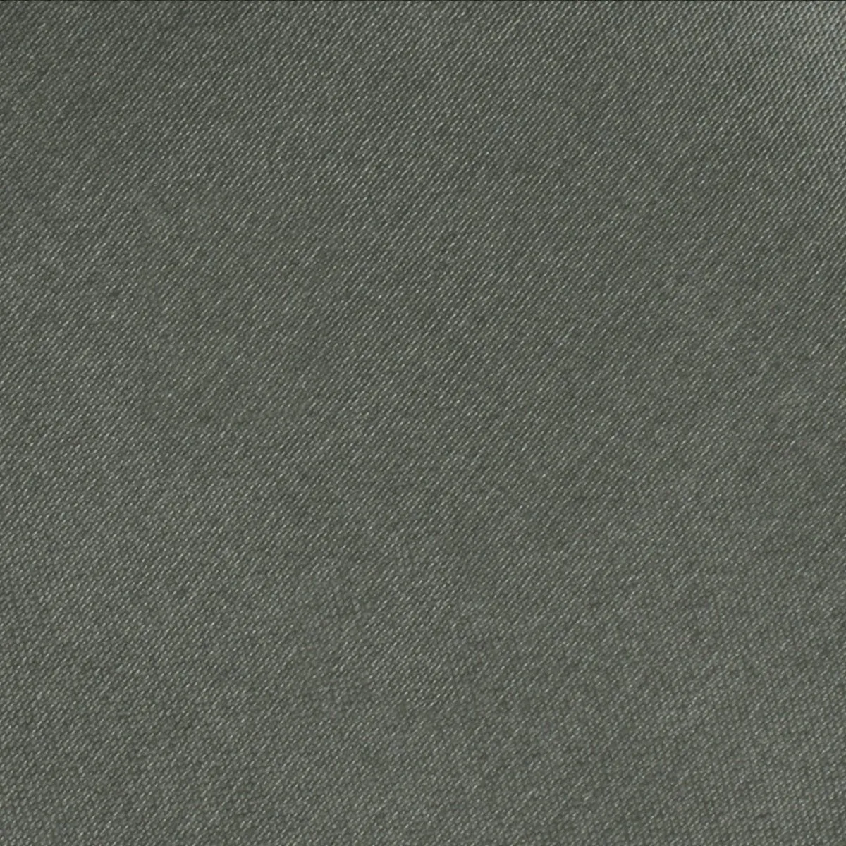 Fabric Swatch (Y365) - Soft Charcoal Crisp Satin sold by OTAA product image thumbnail 2