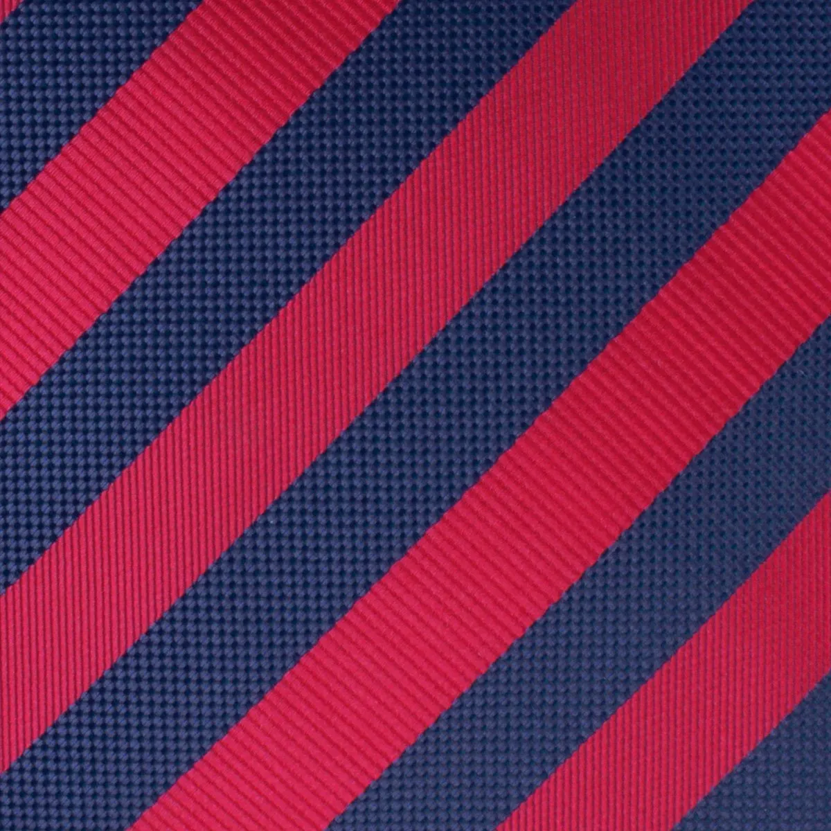 Fabric Swatch (Y095) - Canterbury Red & Navy Blue Striped sold by OTAA product image thumbnail 2