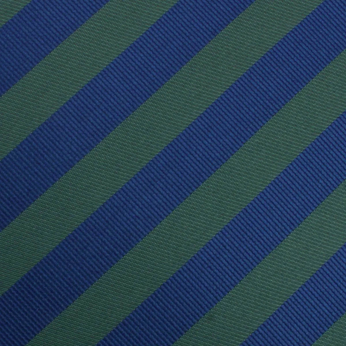 Fabric Swatch (Y094) - Oxford Blue & Dark Green Striped sold by OTAA product image thumbnail 2