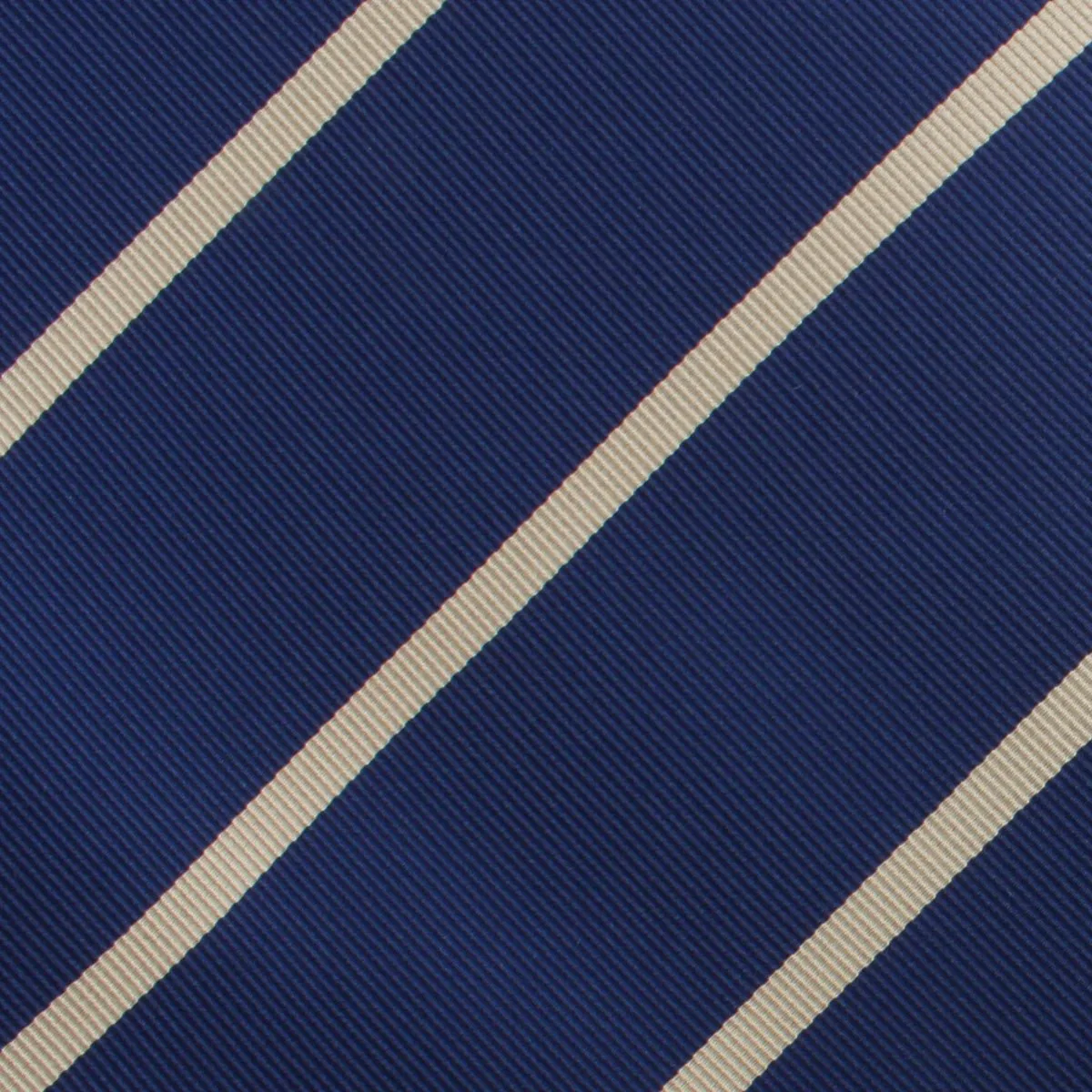 Fabric Swatch (Y076) - Navy Blue Champagne Gold Striped sold by OTAA product image thumbnail 2