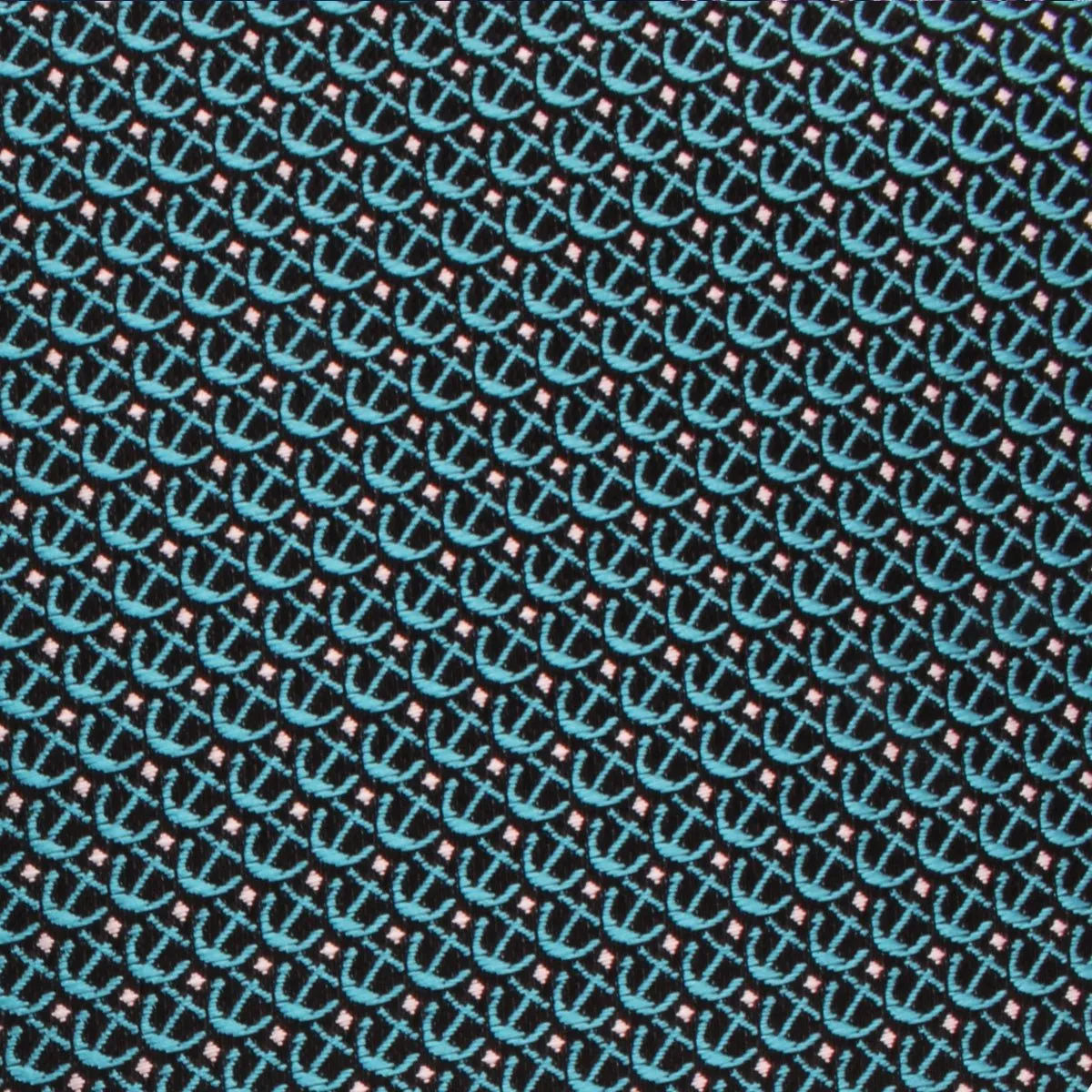 Fabric Swatch (Y033) - Seychelles Teal Anchor sold by OTAA product image thumbnail 2