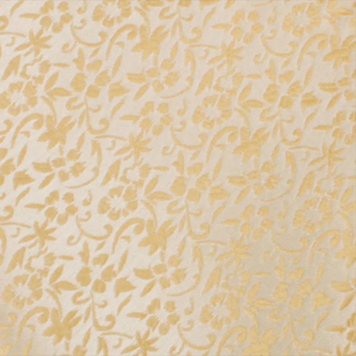 Fabric Swatch (Y017) - Canary Yellow Floral Fields sold by OTAA product image thumbnail 2