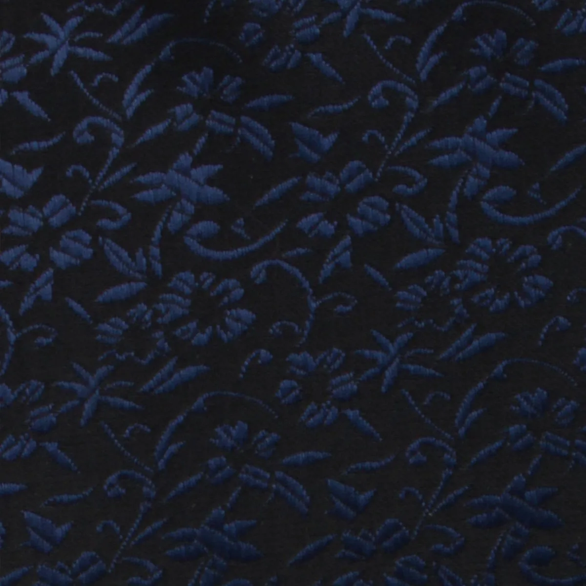 Fabric Swatch (Y015) - Navy Blue Liberty Floral sold by OTAA product image thumbnail 2