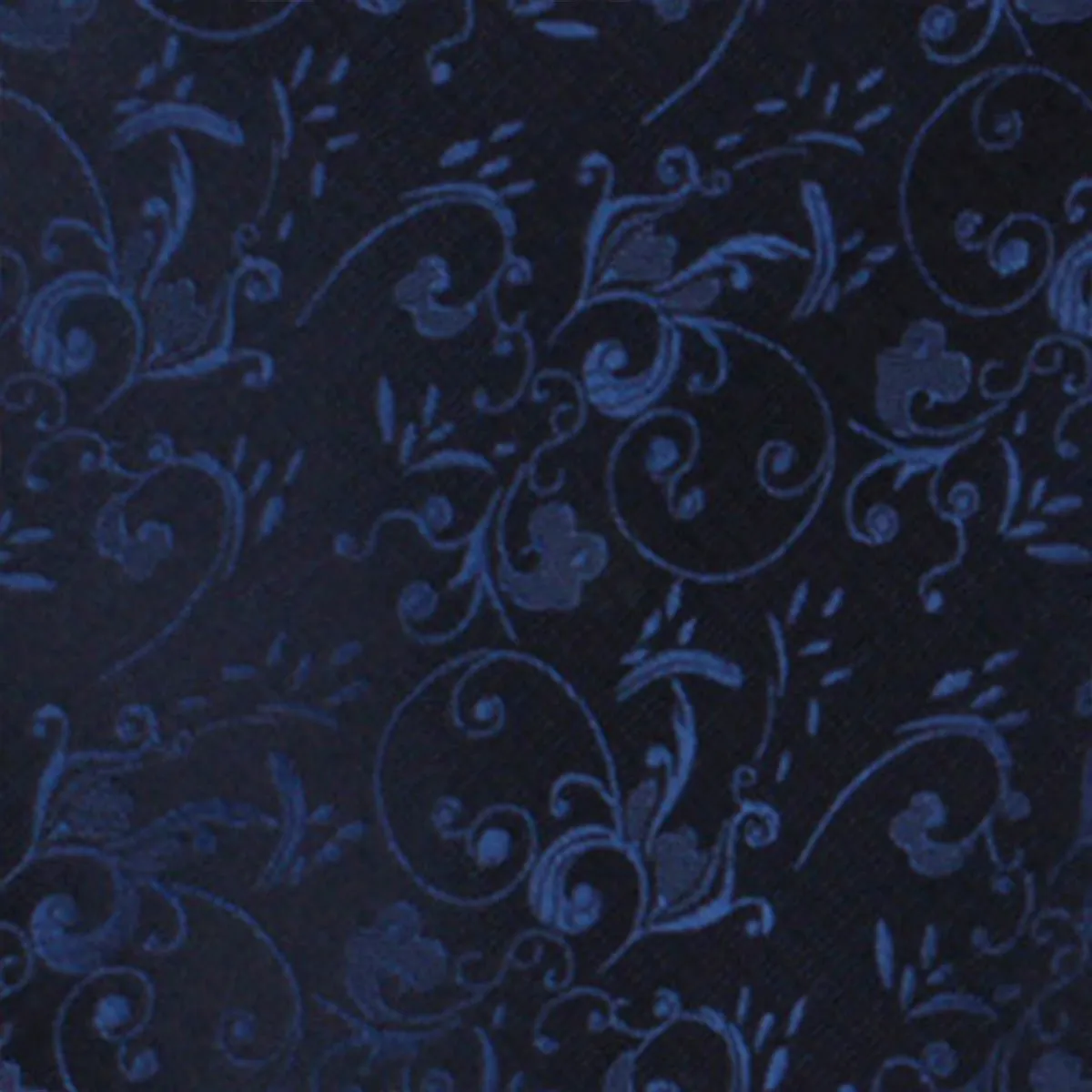 Fabric Swatch (Y008) - Parc Monceau Navy Blue Floral sold by OTAA product image thumbnail 2