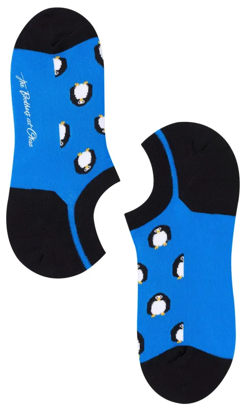 Happy Penguin Low Cut Socks made by OTAA