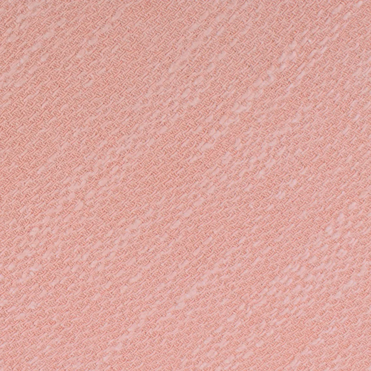 Blush Flamingo Pink Linen Self Bow Tie sold by OTAA product image thumbnail 3