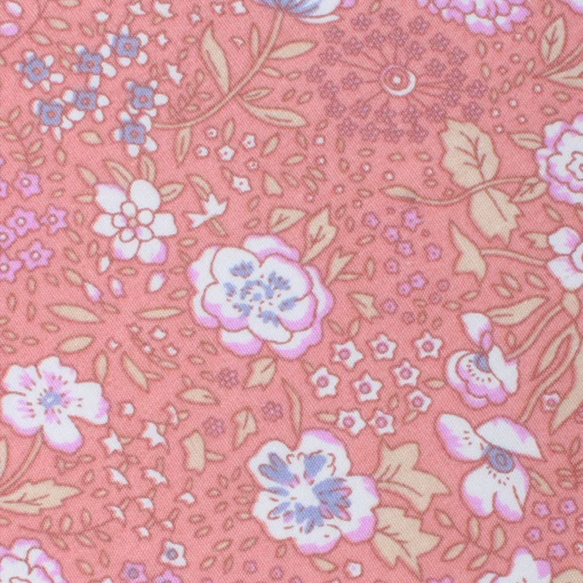 Sunset Pink Floral Bow Tie sold by OTAA product image thumbnail 2