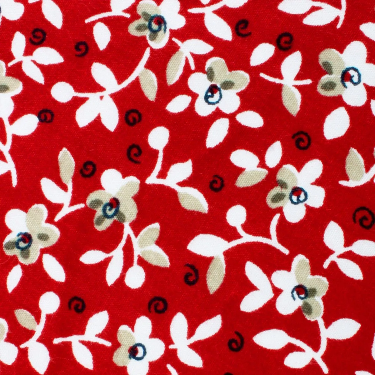 Yukata Red Floral Bow Tie sold by OTAA product image thumbnail 2