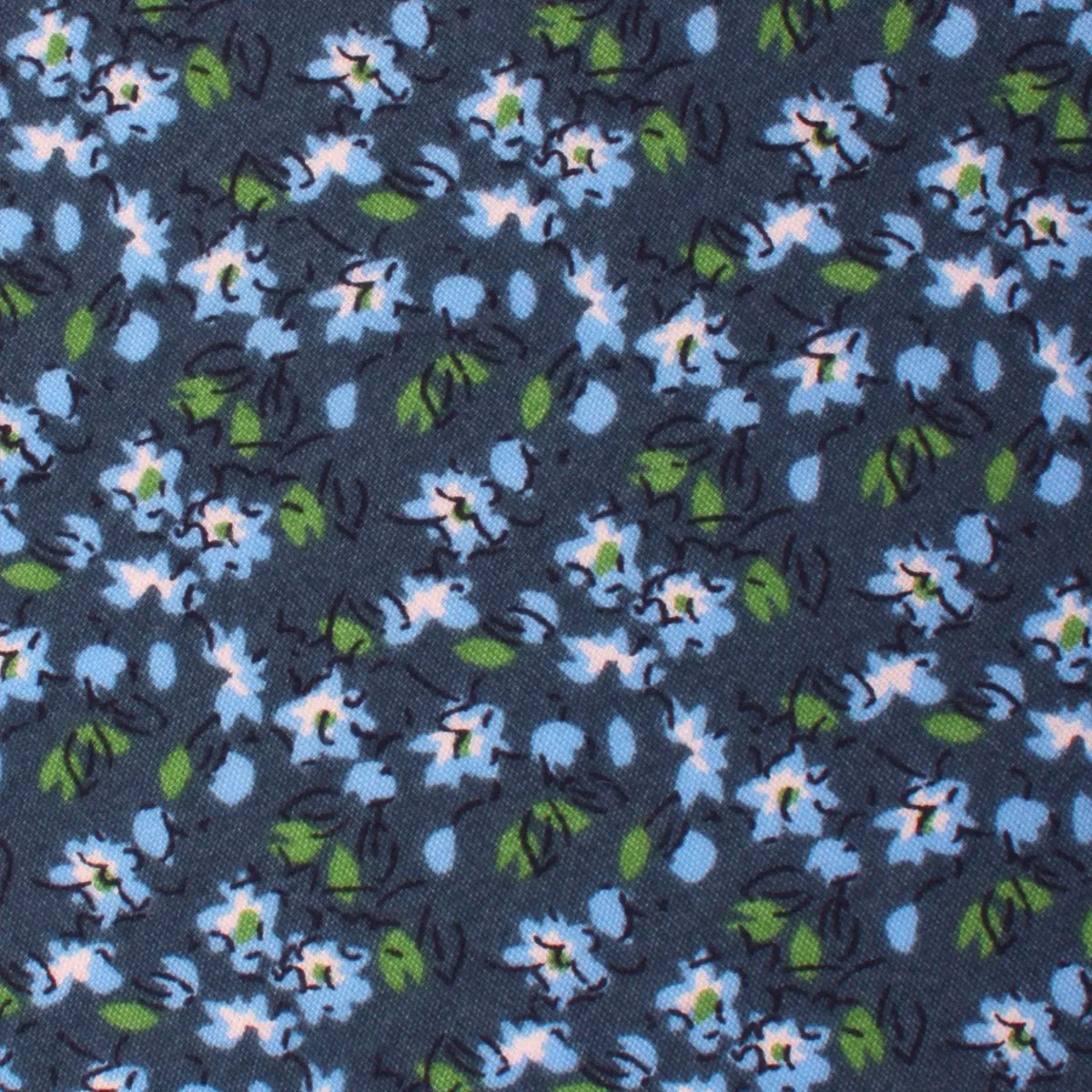 Periwinkle Floral Bow Tie sold by OTAA product image thumbnail 2