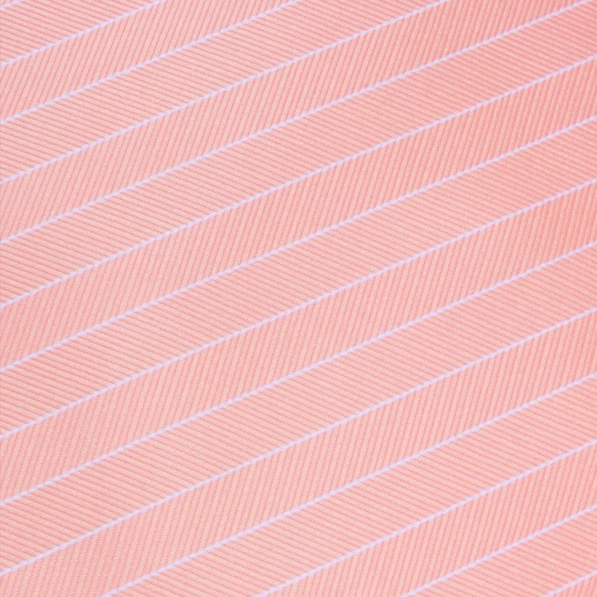 Blush Pink Herringbone Pinstripe Skinny Tie sold by OTAA product image thumbnail 3