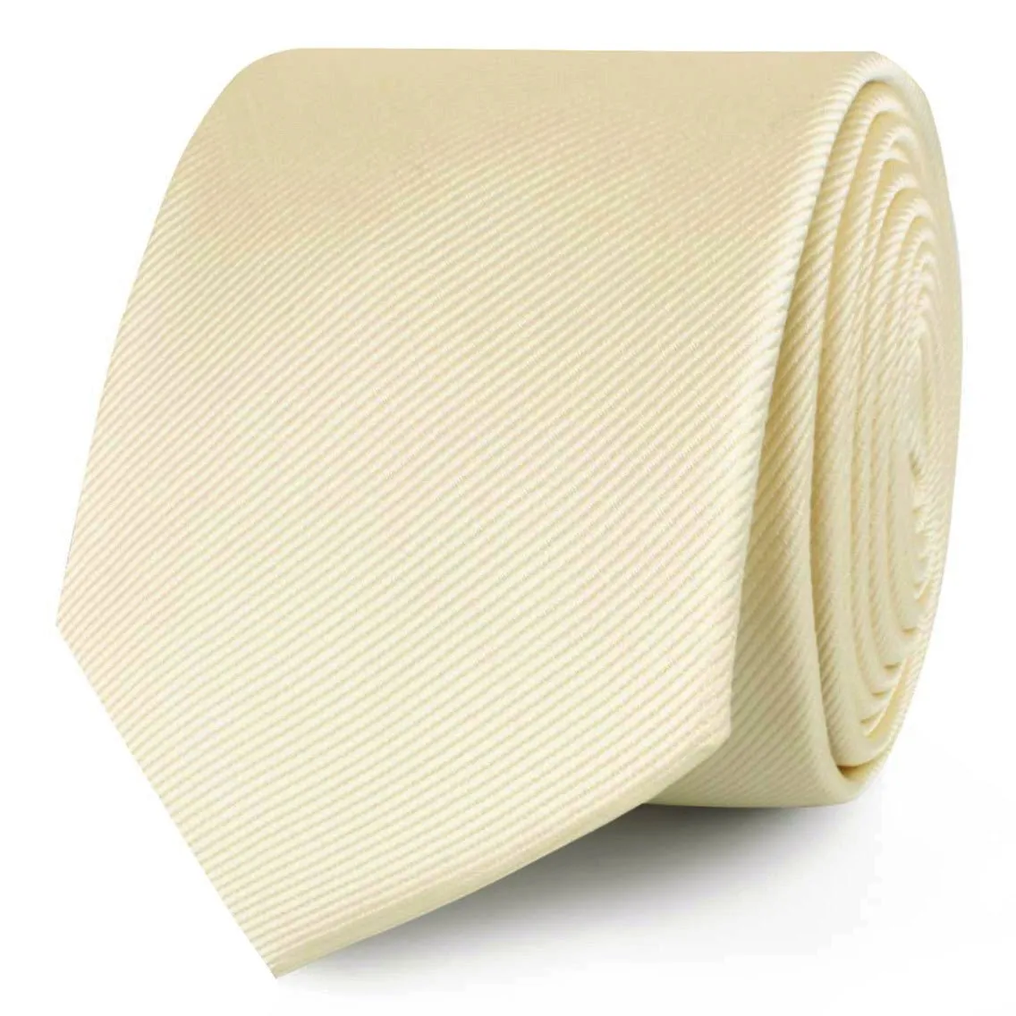 Champagne Twill Skinny Tie sold by OTAA product image thumbnail 2