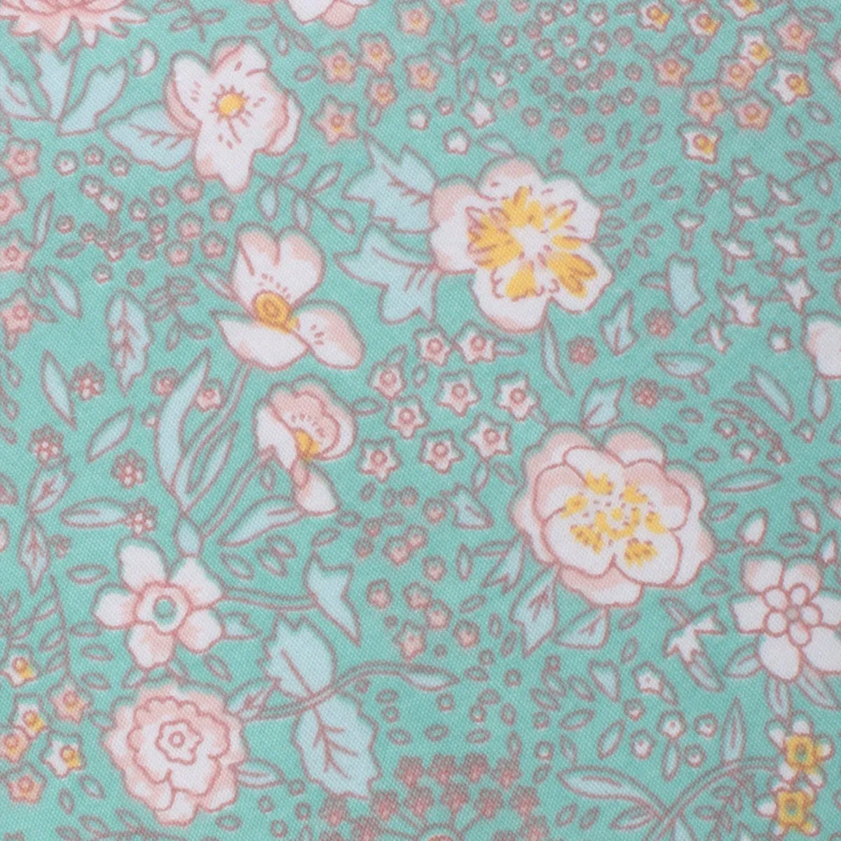 Maui Mint Green Floral Pocket Square sold by OTAA product image thumbnail 2