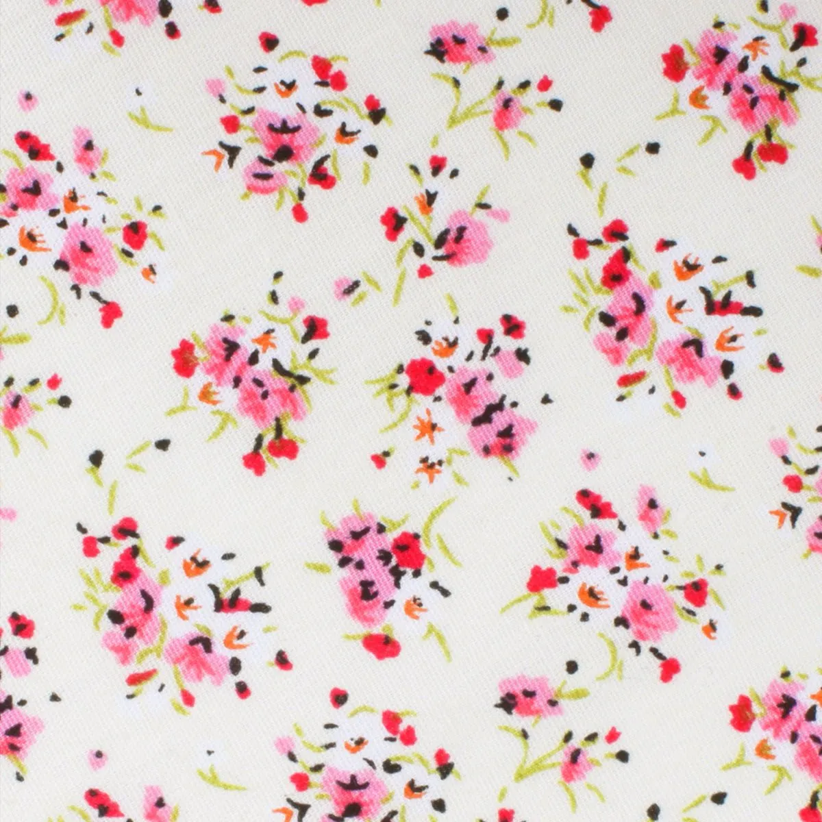 Río Pink Rose Floral Pocket Square sold by OTAA product image thumbnail 2
