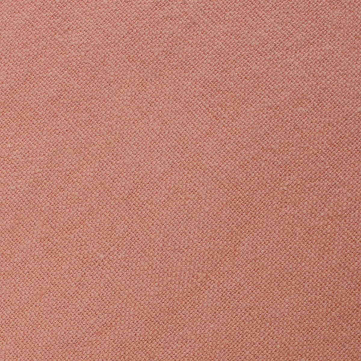 Burnt Coral Sunset Pink Chenille Linen Pocket Square sold by OTAA product image thumbnail 2