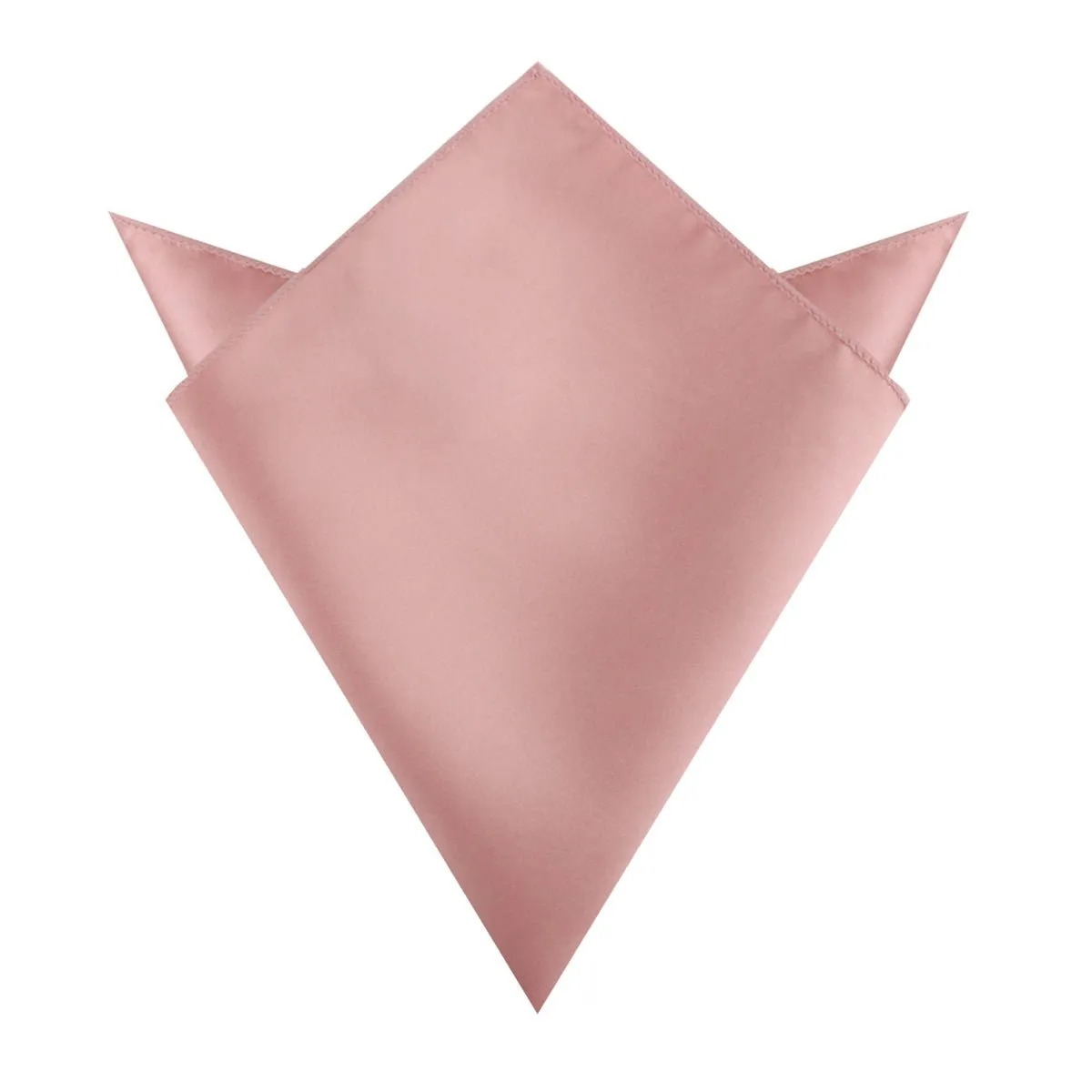 Dusty Blush Pink Satin Pocket Square sold by OTAA