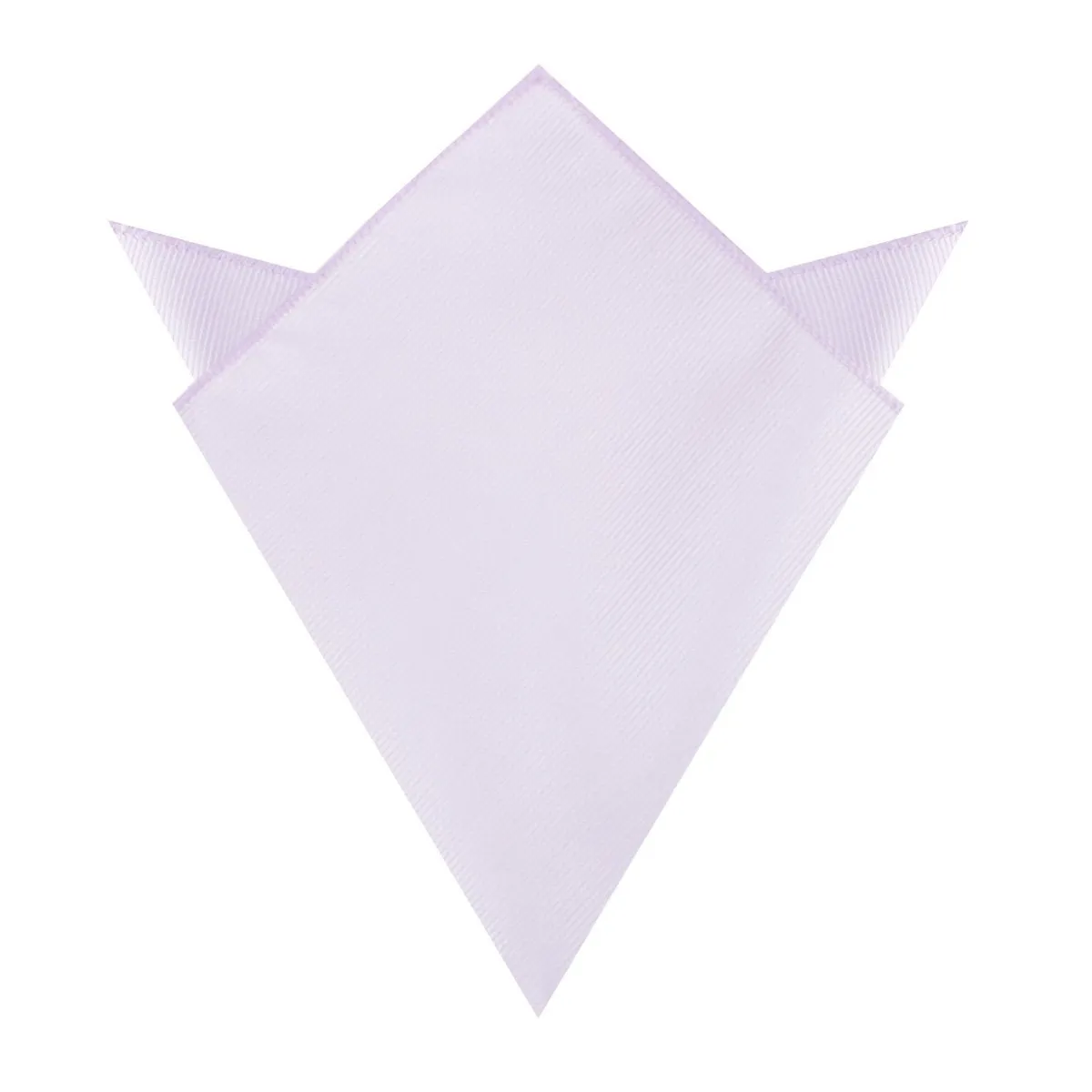 Light Lavender Twill Pocket Square sold by OTAA