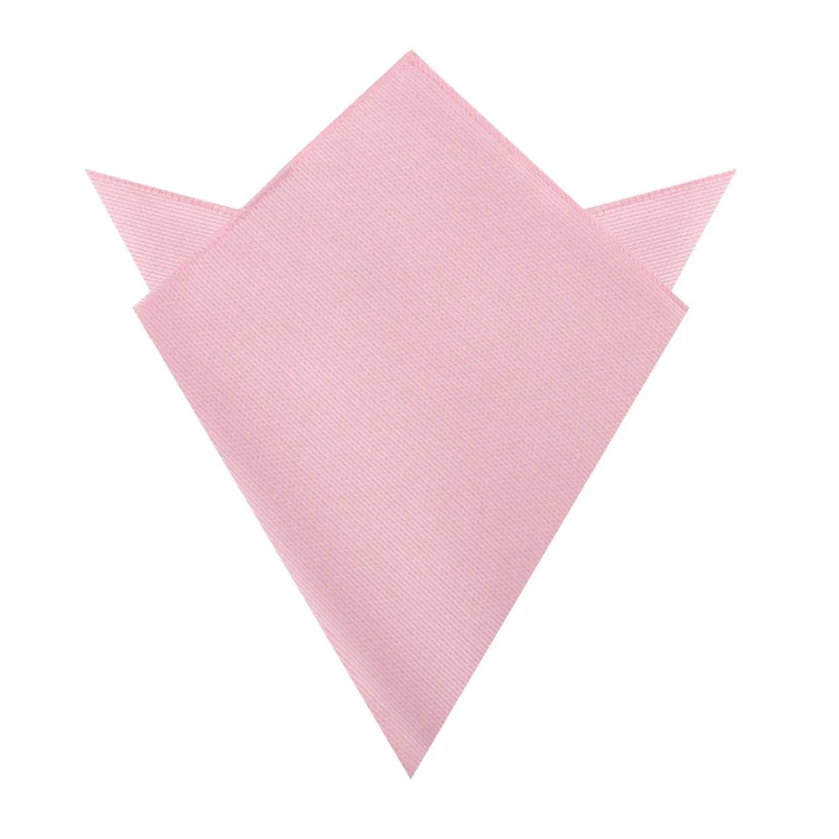 Tickled Pink Weave Pocket Square sold by OTAA