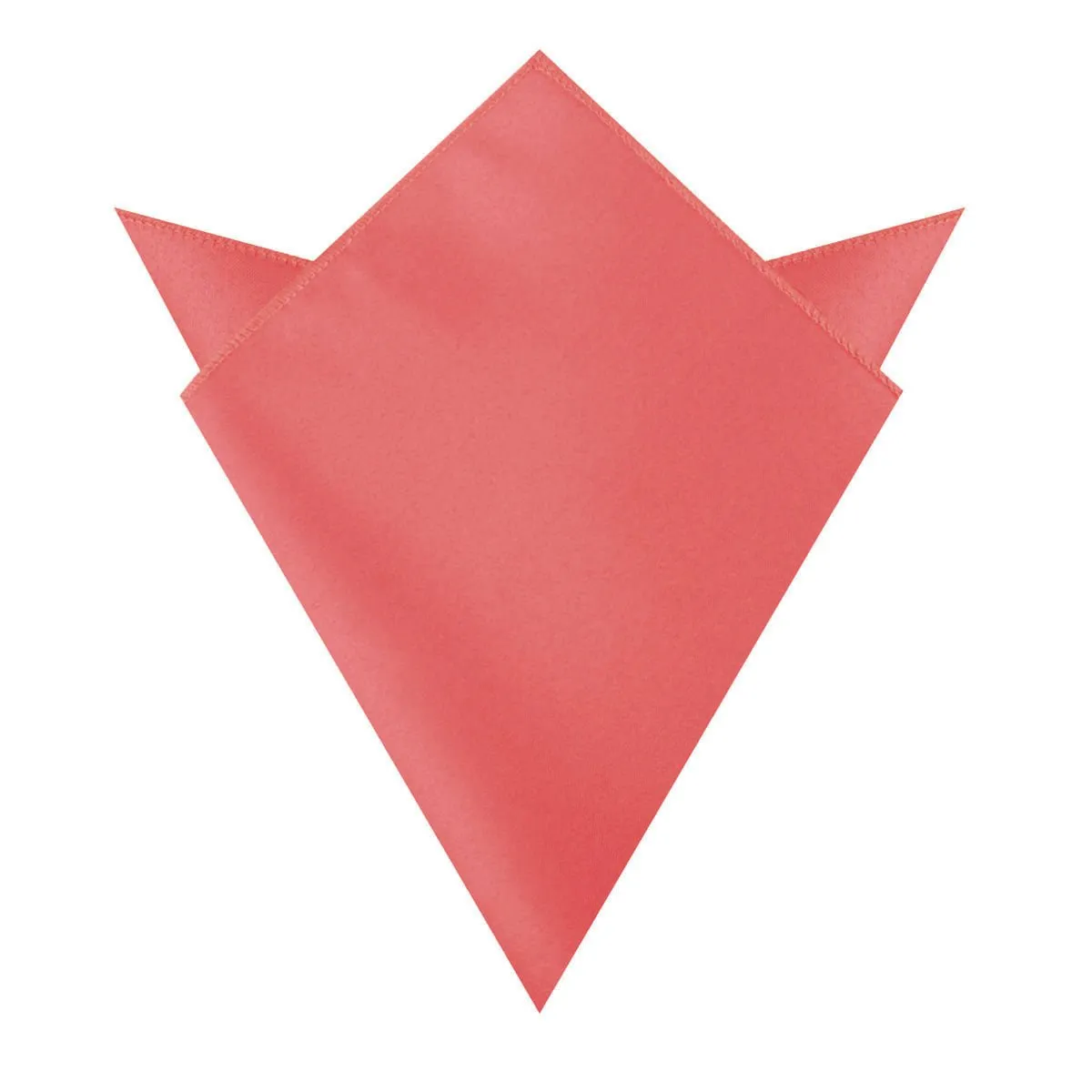 Coral Reef Satin Pocket Square sold by OTAA