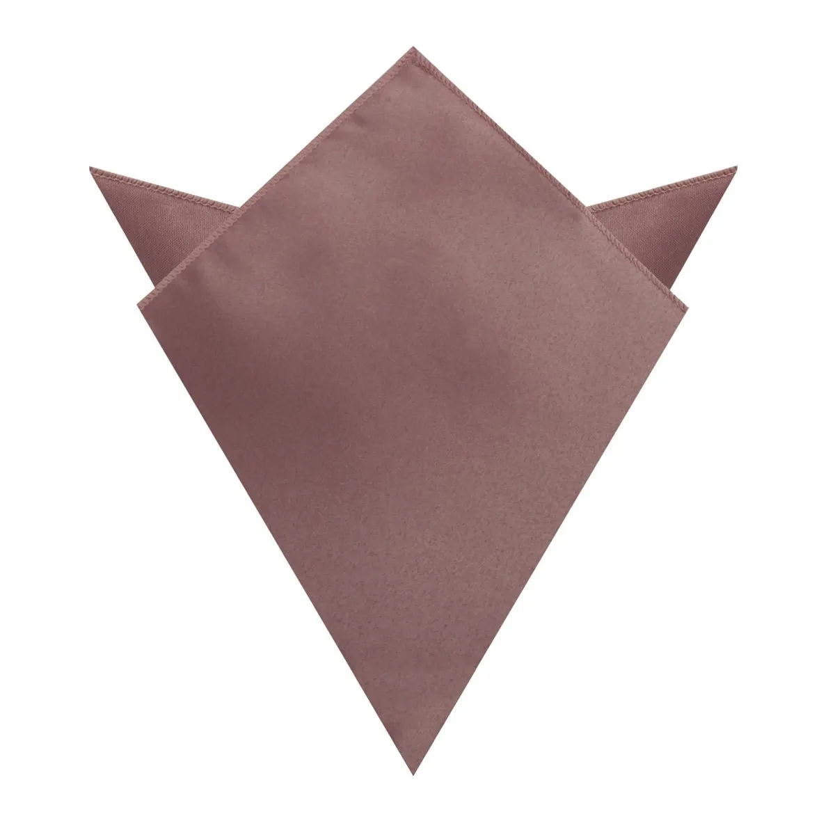 Dusty Mauve Satin Pocket Square sold by OTAA