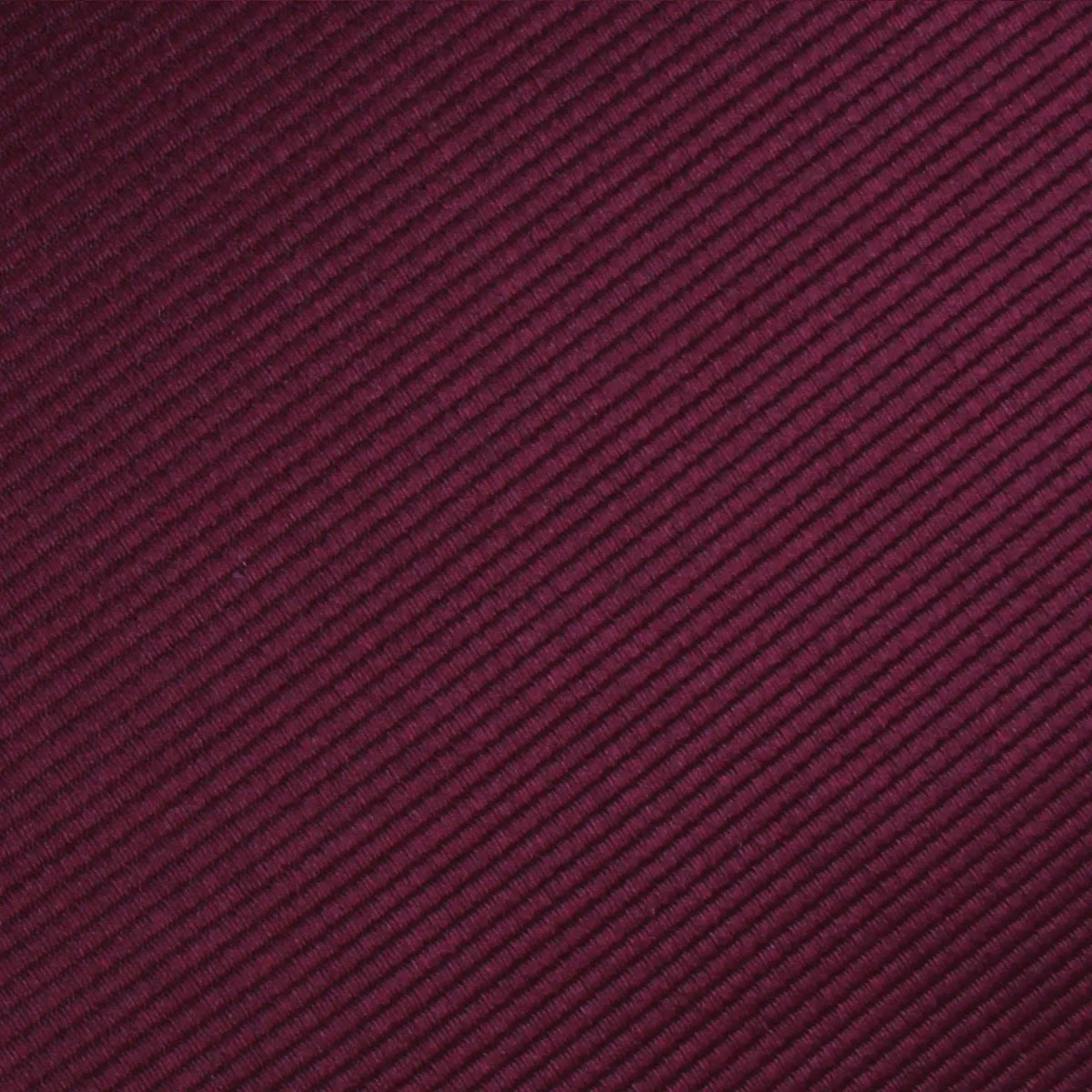 Dark Merlot Wine Twill Necktie sold by OTAA product image thumbnail 3