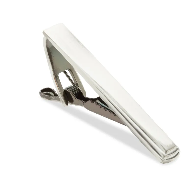 Duke of Windsor Antique Silver Tie Bar made by OTAA