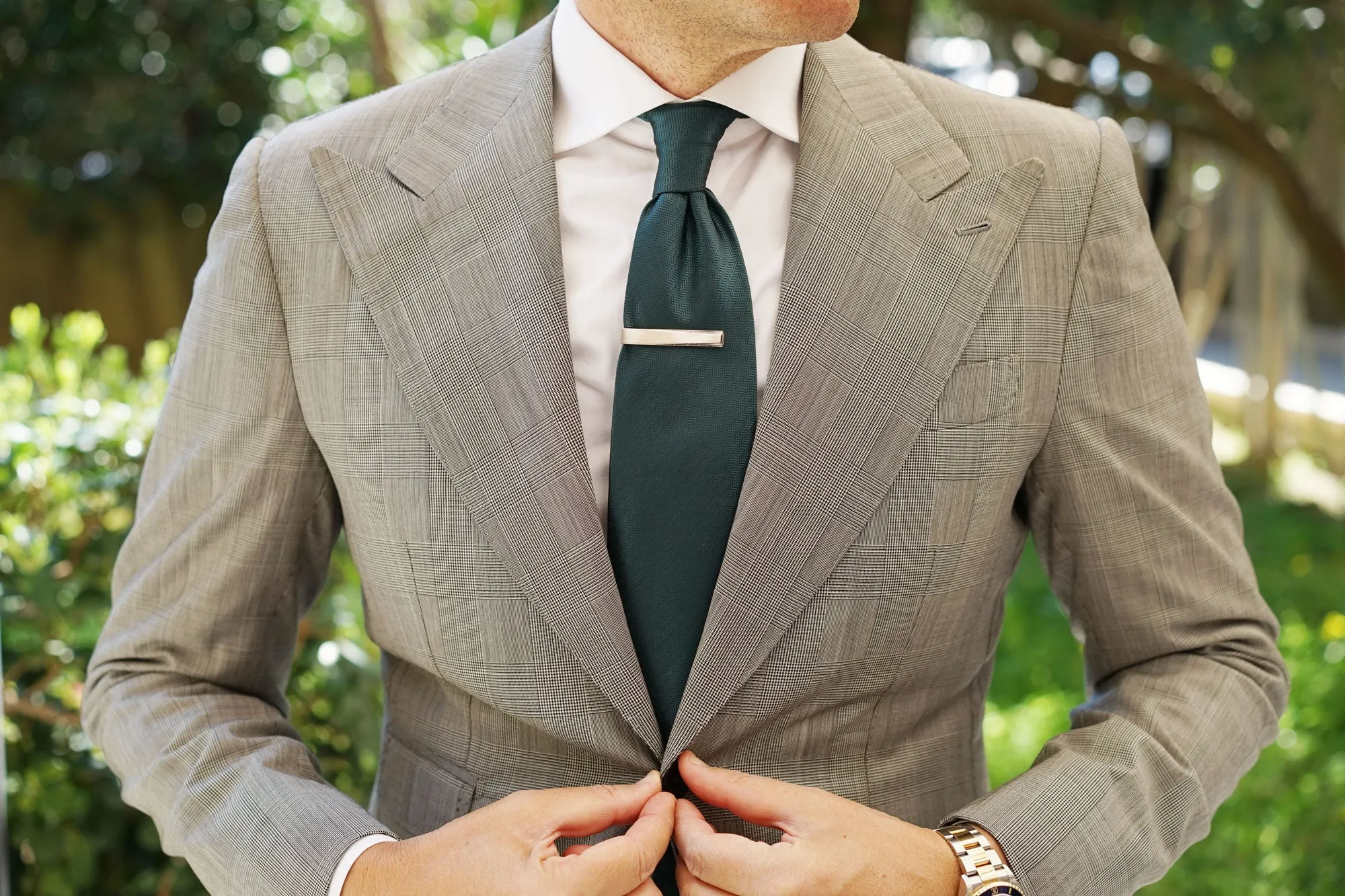 Duke of Windsor Antique Silver Tie Bar sold by OTAA product image thumbnail 3