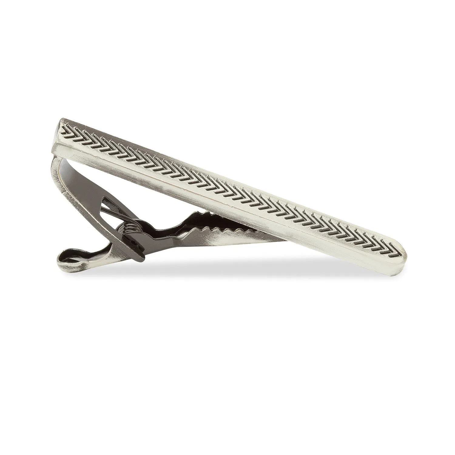 Antique Silver Arrow Tie Bar sold by OTAA product image thumbnail 2