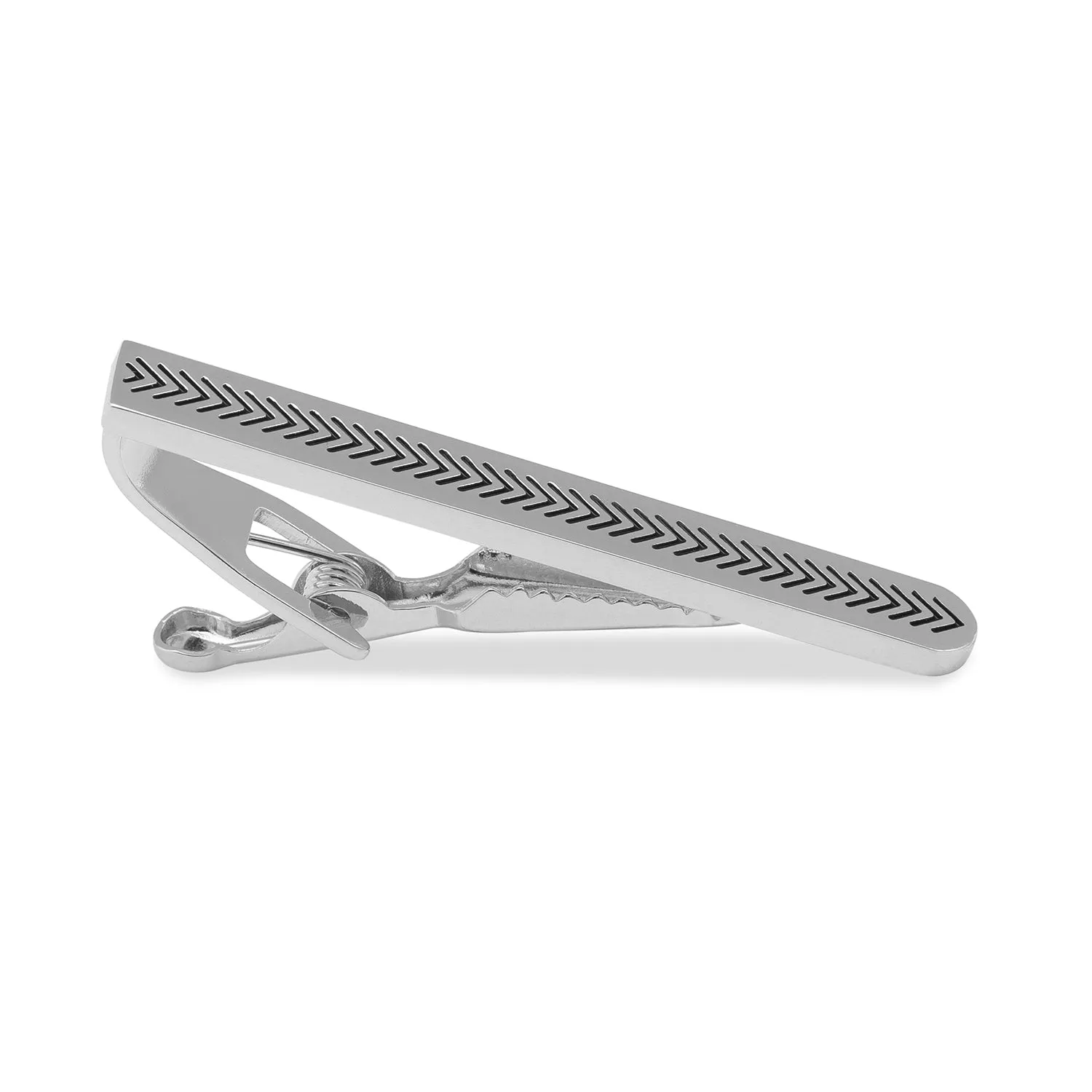 Silver Arrow Tie Bar sold by OTAA product image thumbnail 2