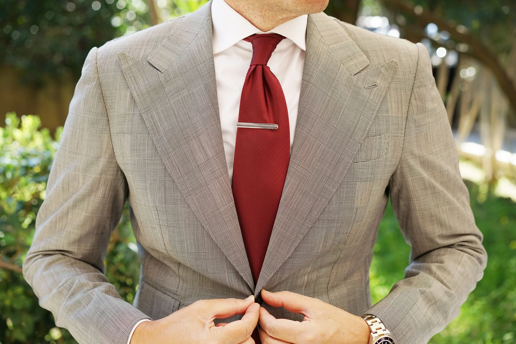 Silver Arrow Tie Bar sold by OTAA product image thumbnail 3