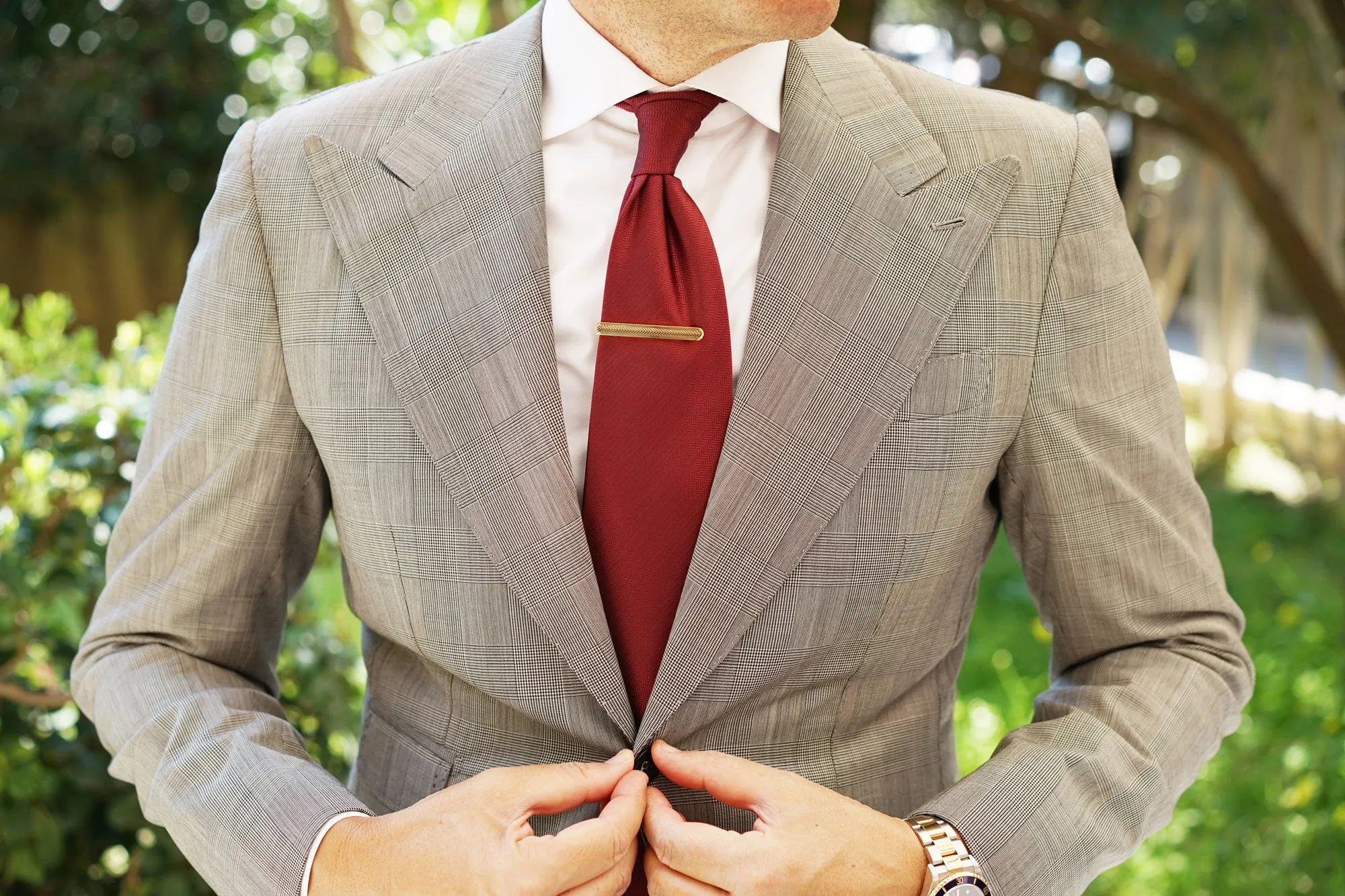 Gold Arrow Tie Bar sold by OTAA product image thumbnail 3