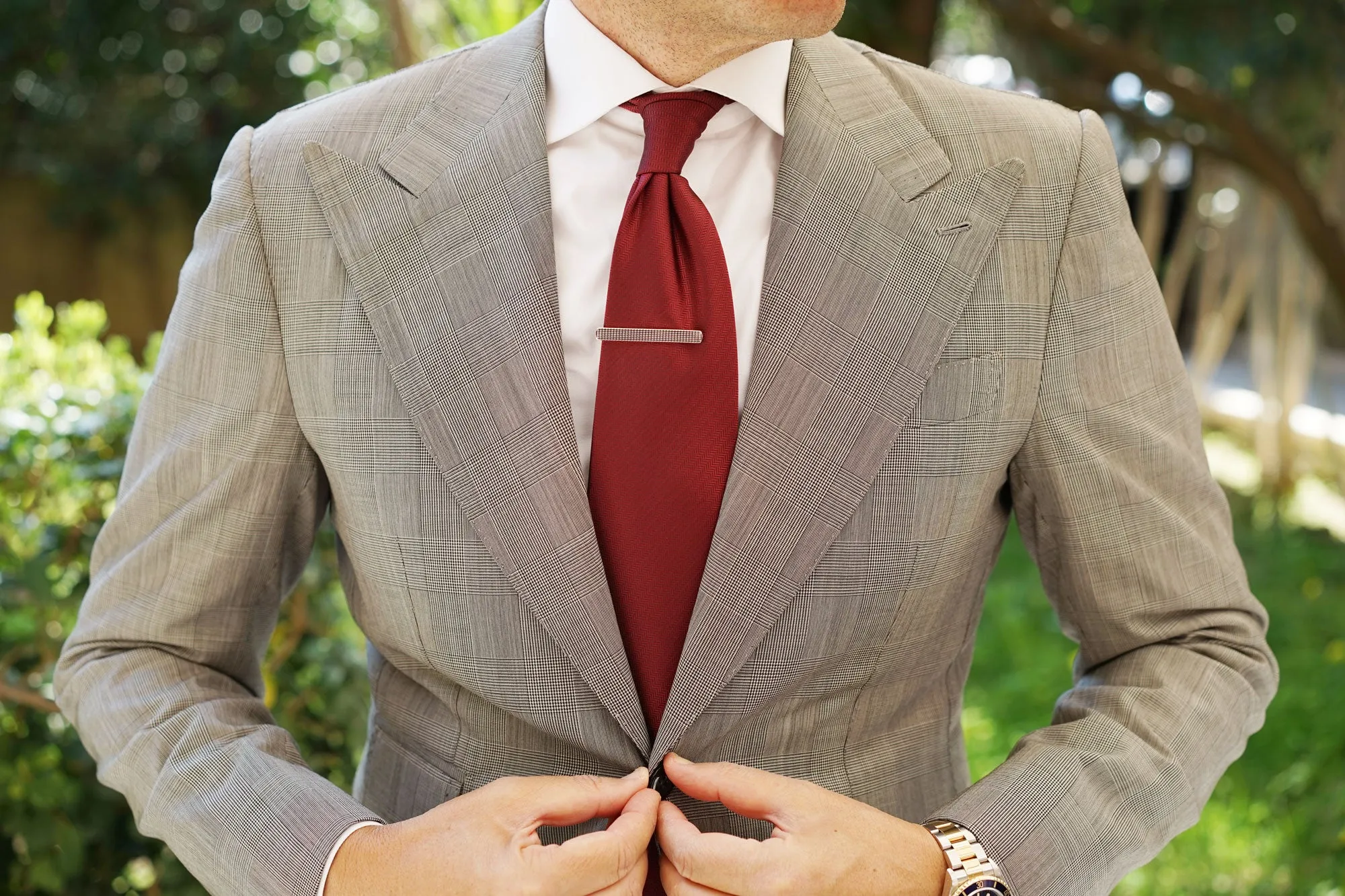 Vegas Royale Silver Tie Bar sold by OTAA product image thumbnail 3