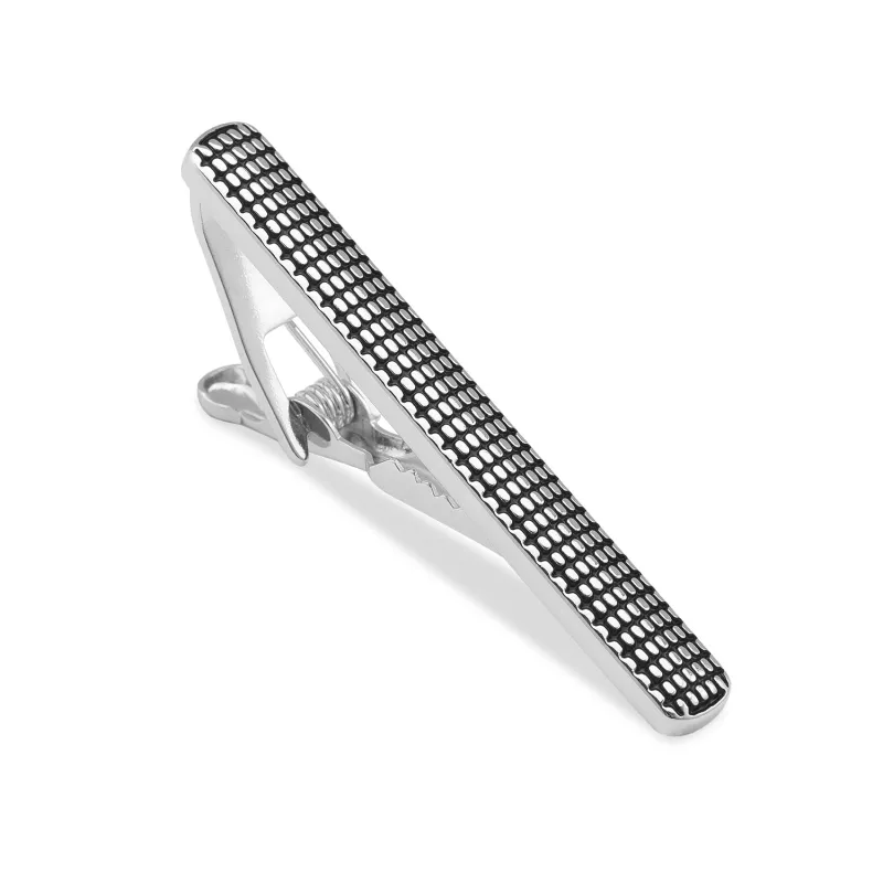 Vegas Royale Silver Tie Bar made by OTAA
