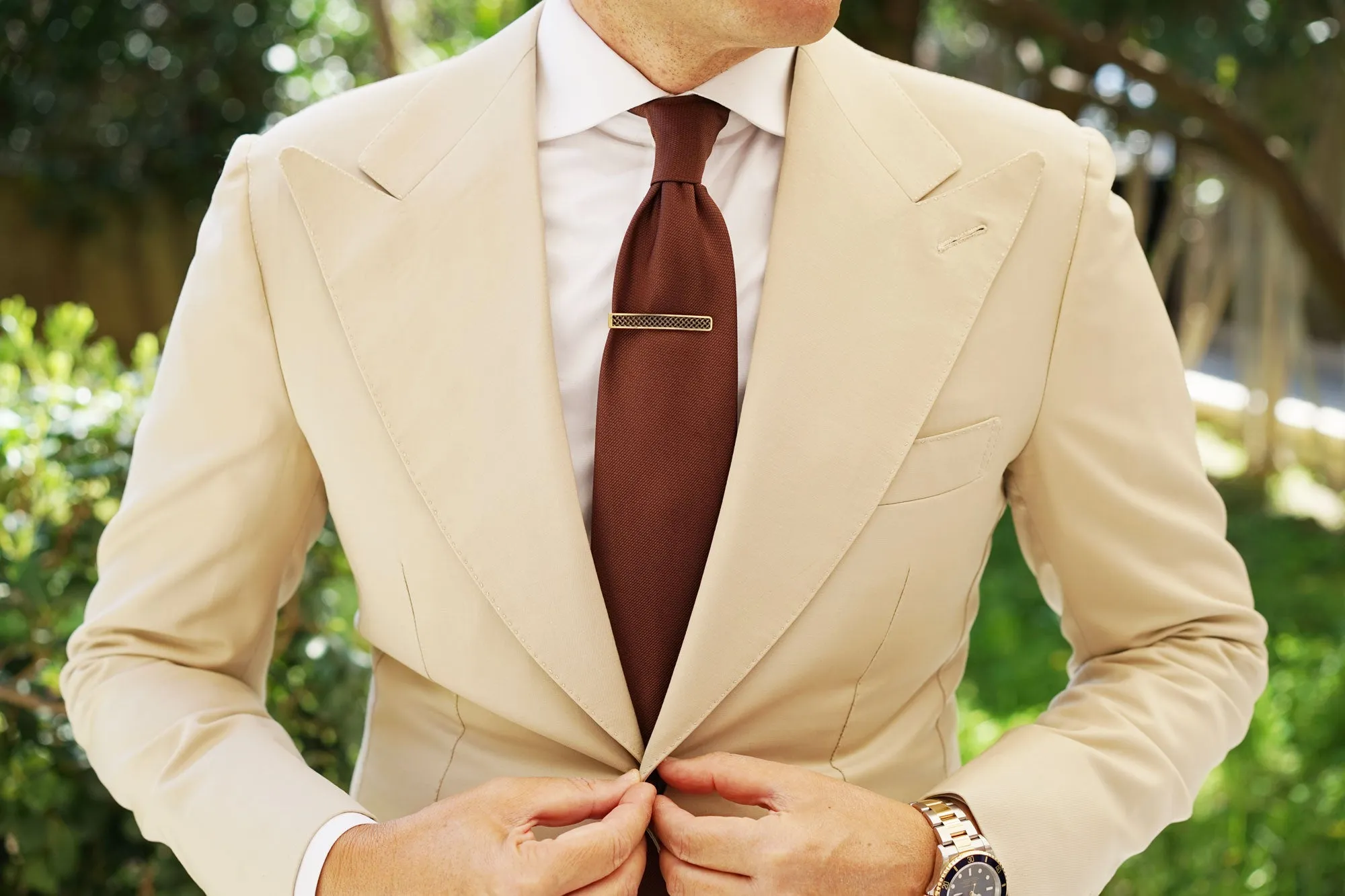 King Longshanks Antique Brass Tie Bar sold by OTAA product image thumbnail 3