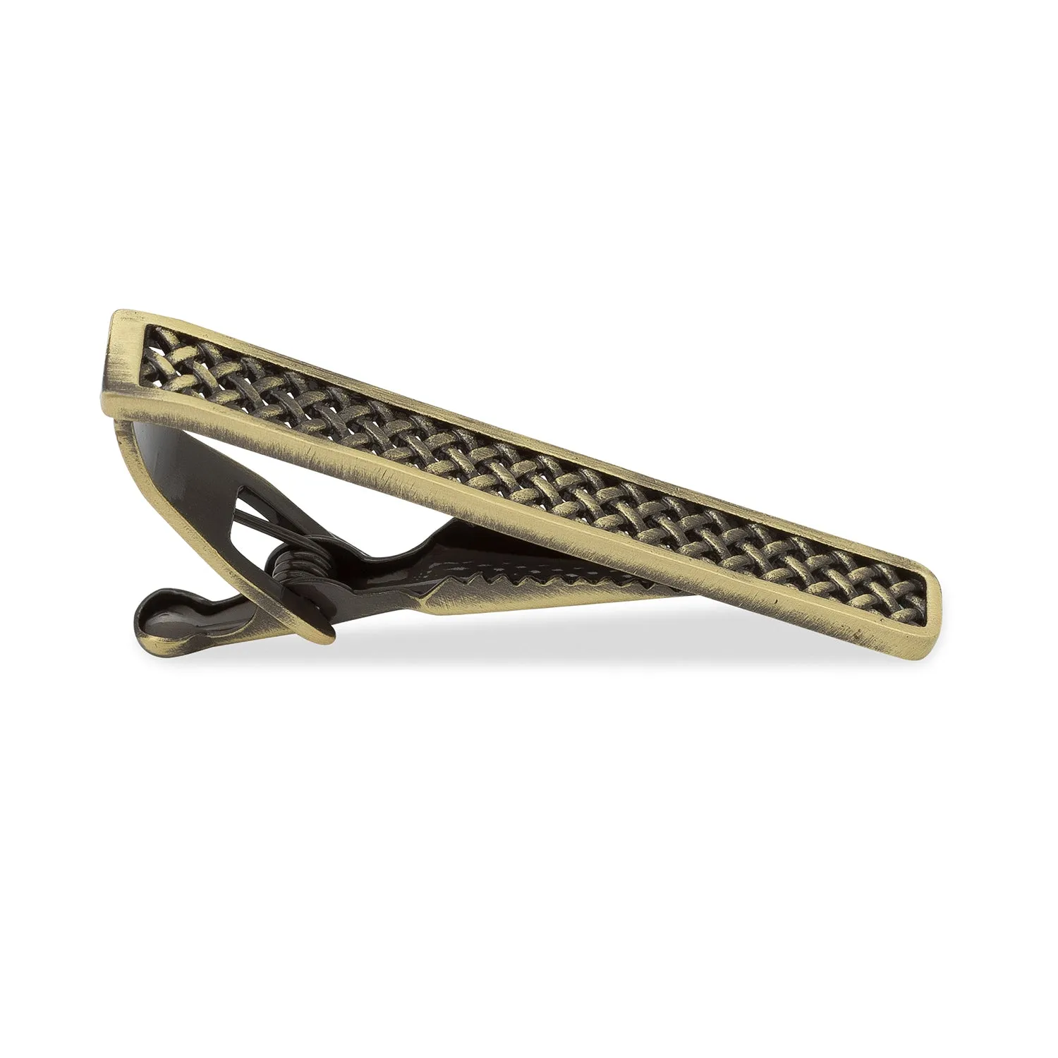 King Longshanks Antique Brass Tie Bar sold by OTAA product image thumbnail 2