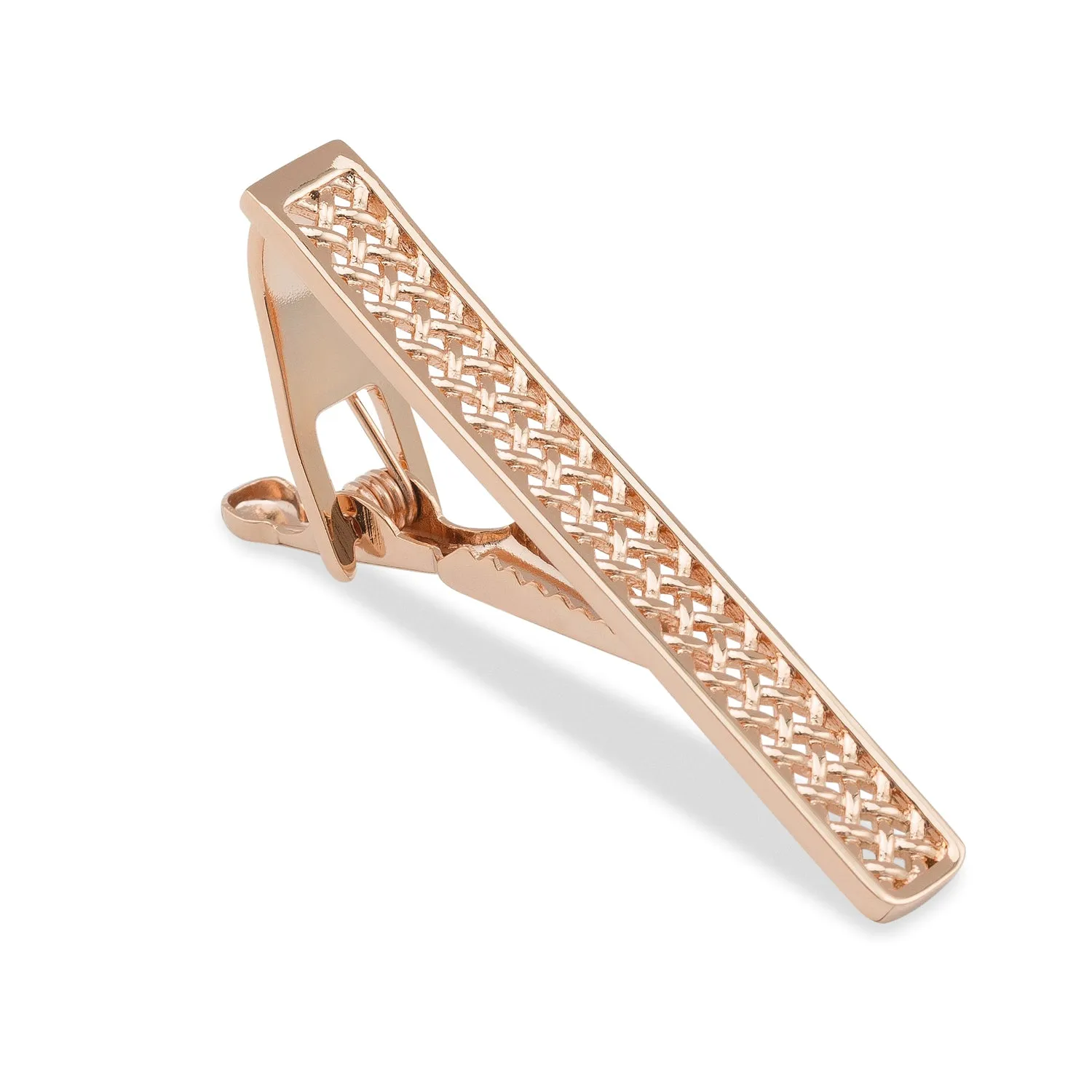 King Longshanks Rose Gold Tie Bar sold by OTAA