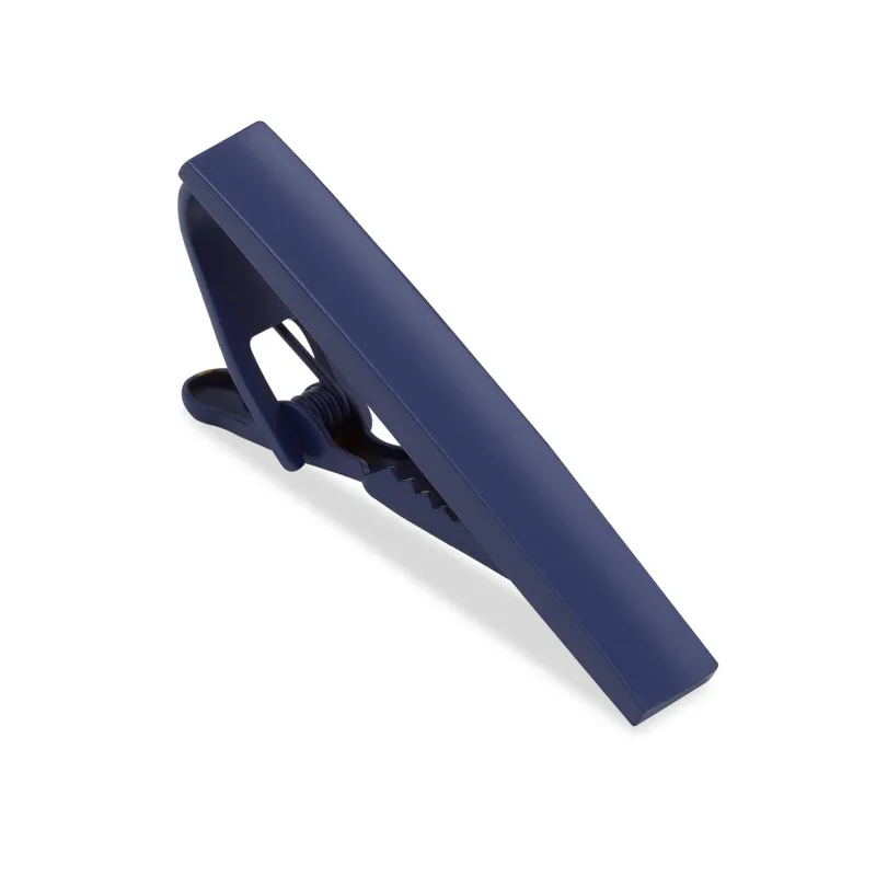 Royal Navy Blue Tie Bar made by OTAA