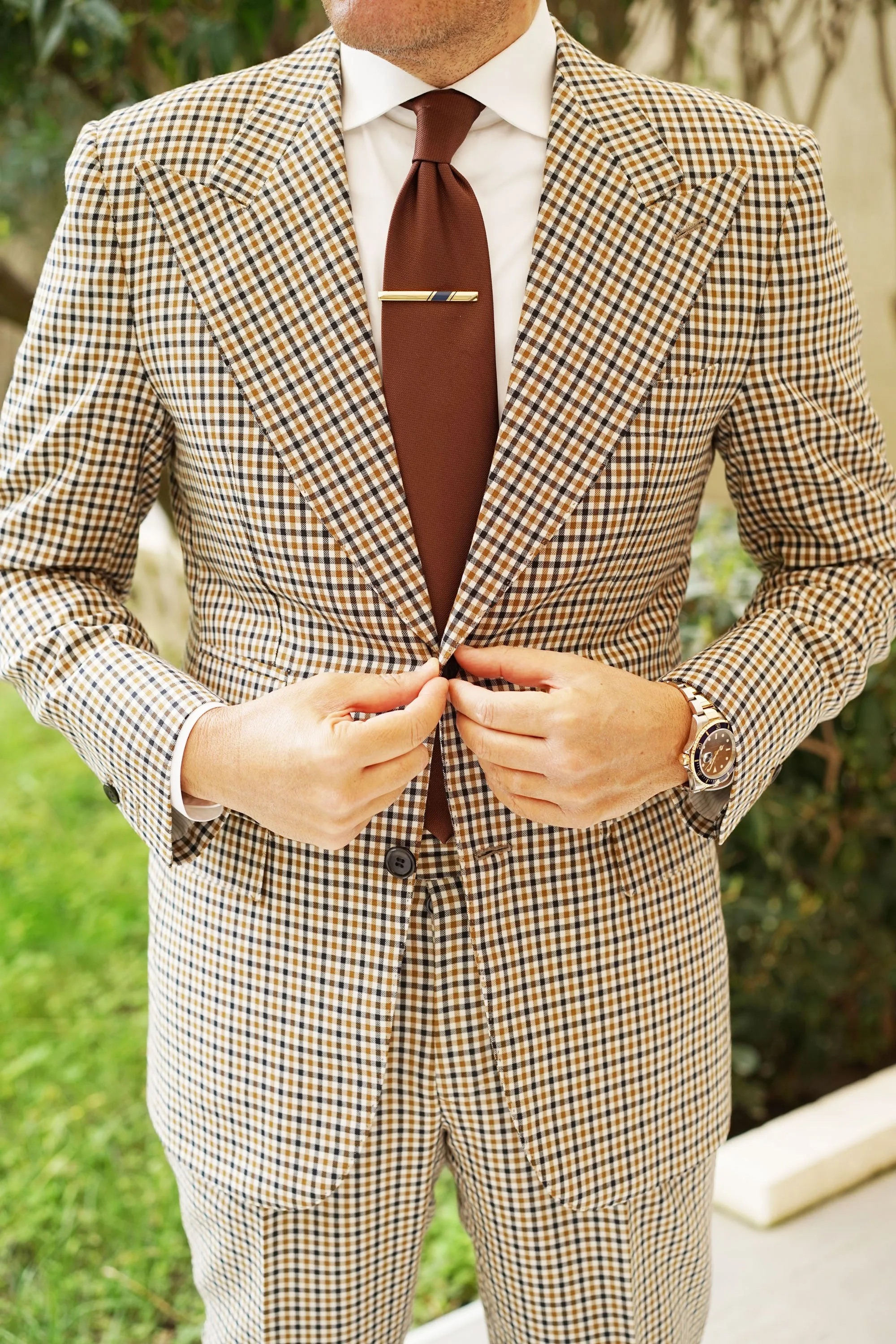 Ace Gold Tie Bar sold by OTAA product image thumbnail 4