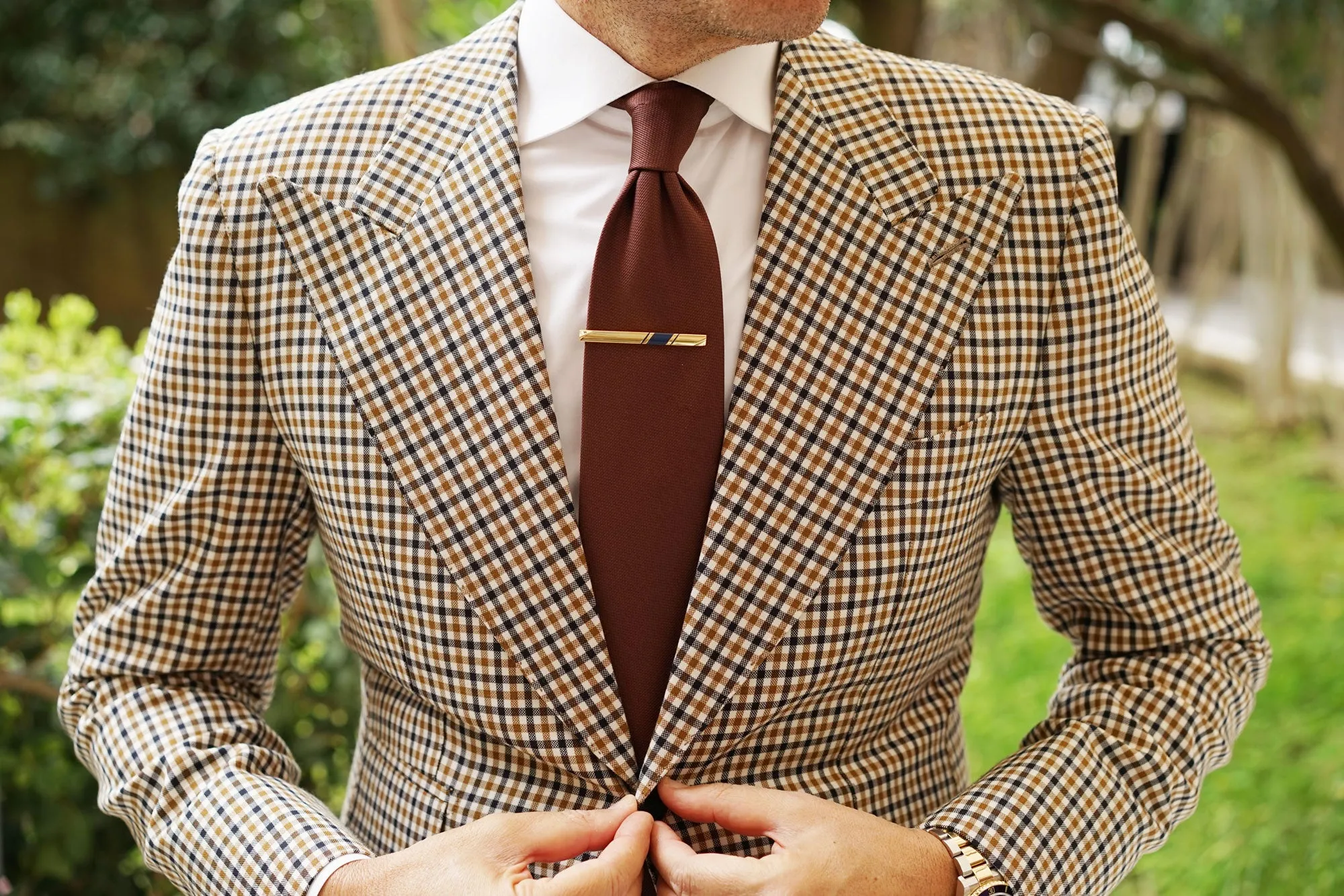 Ace Gold Tie Bar sold by OTAA product image thumbnail 3