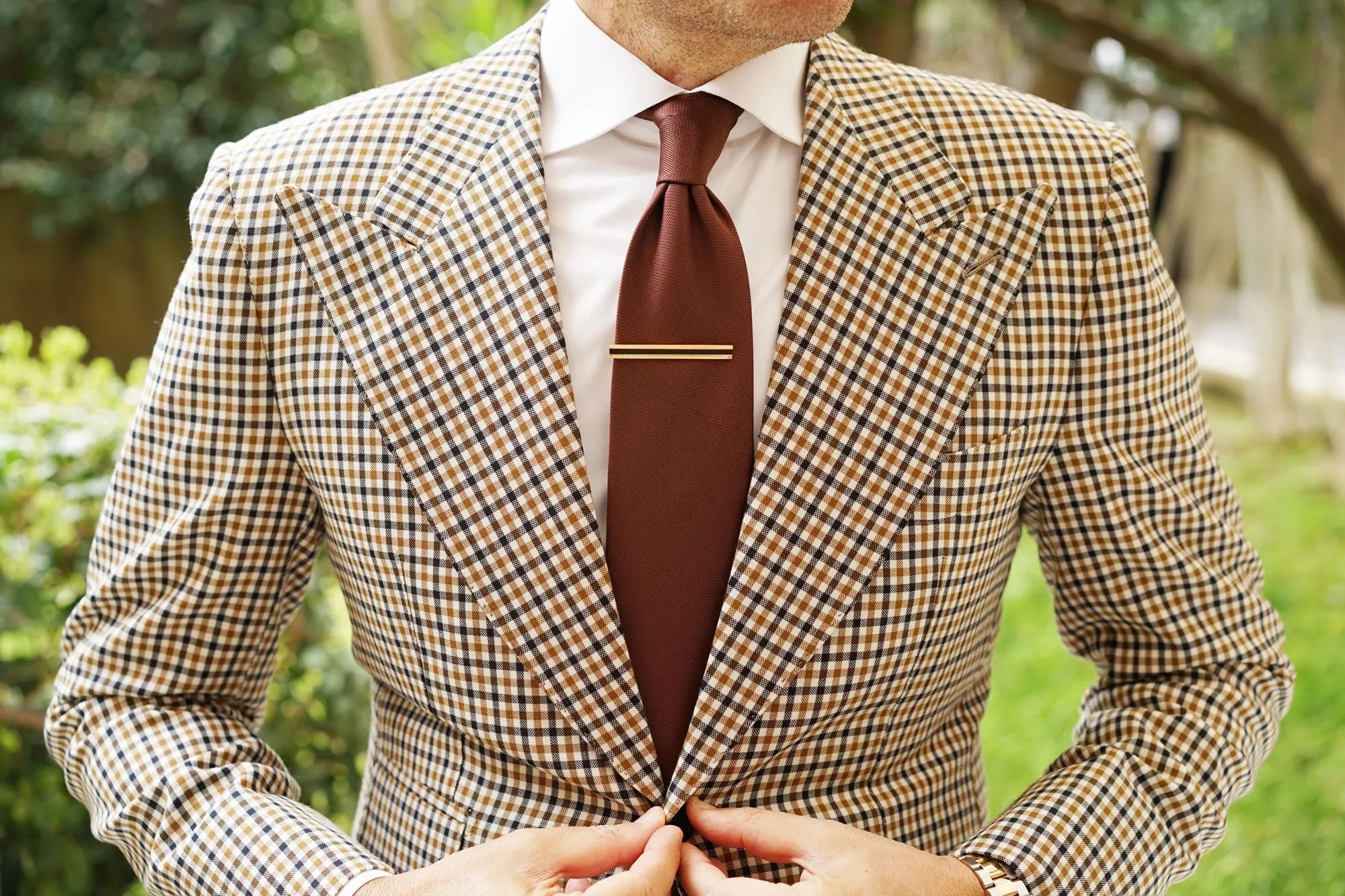 Packer Gold Tie Bar sold by OTAA product image thumbnail 3