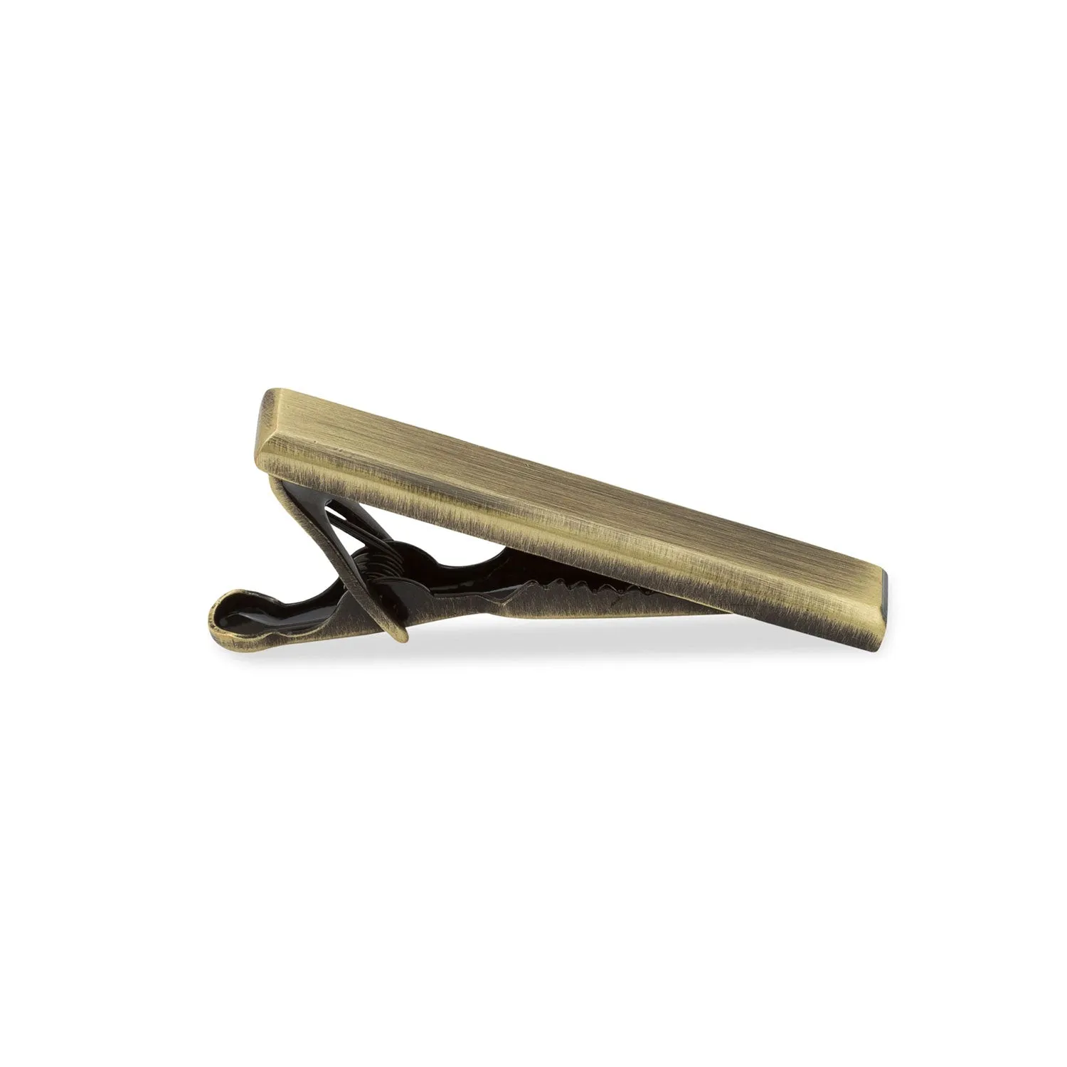Mini Antique Brass Ingot Tie Bar sold by OTAA product image thumbnail 2