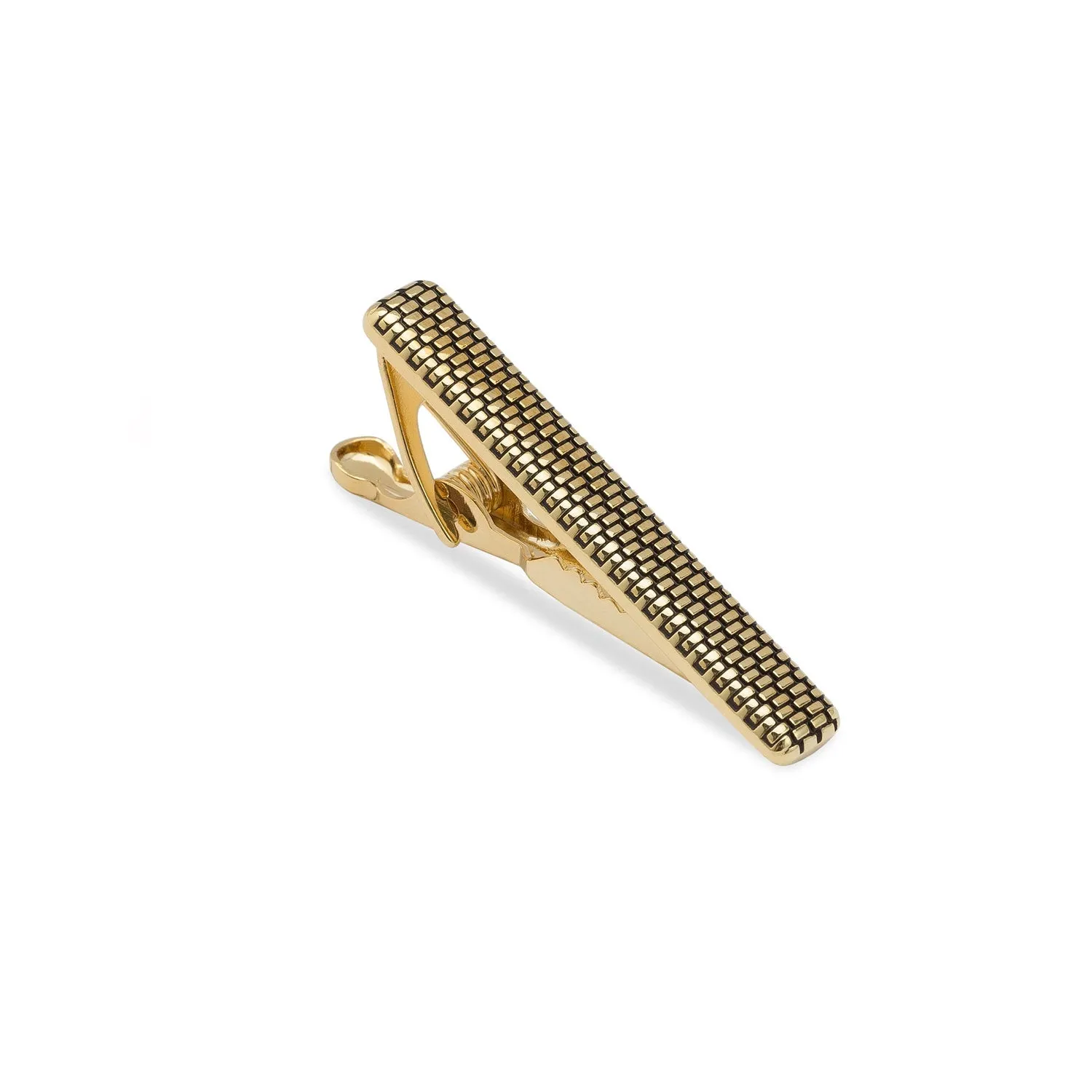 Mr. Showbiz Mini Gold Tie Bar sold by OTAA