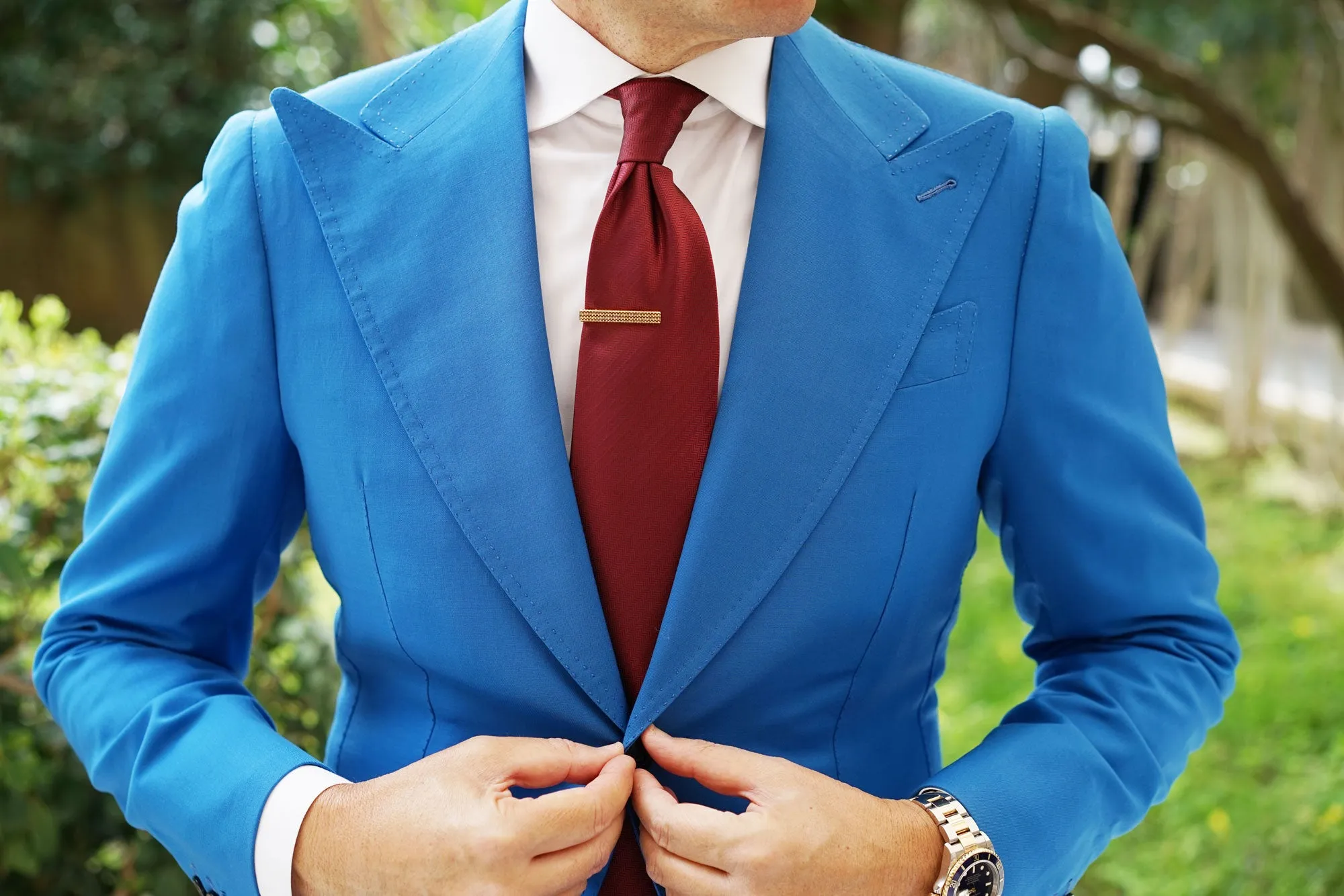Mr. Showbiz Mini Gold Tie Bar sold by OTAA product image thumbnail 3