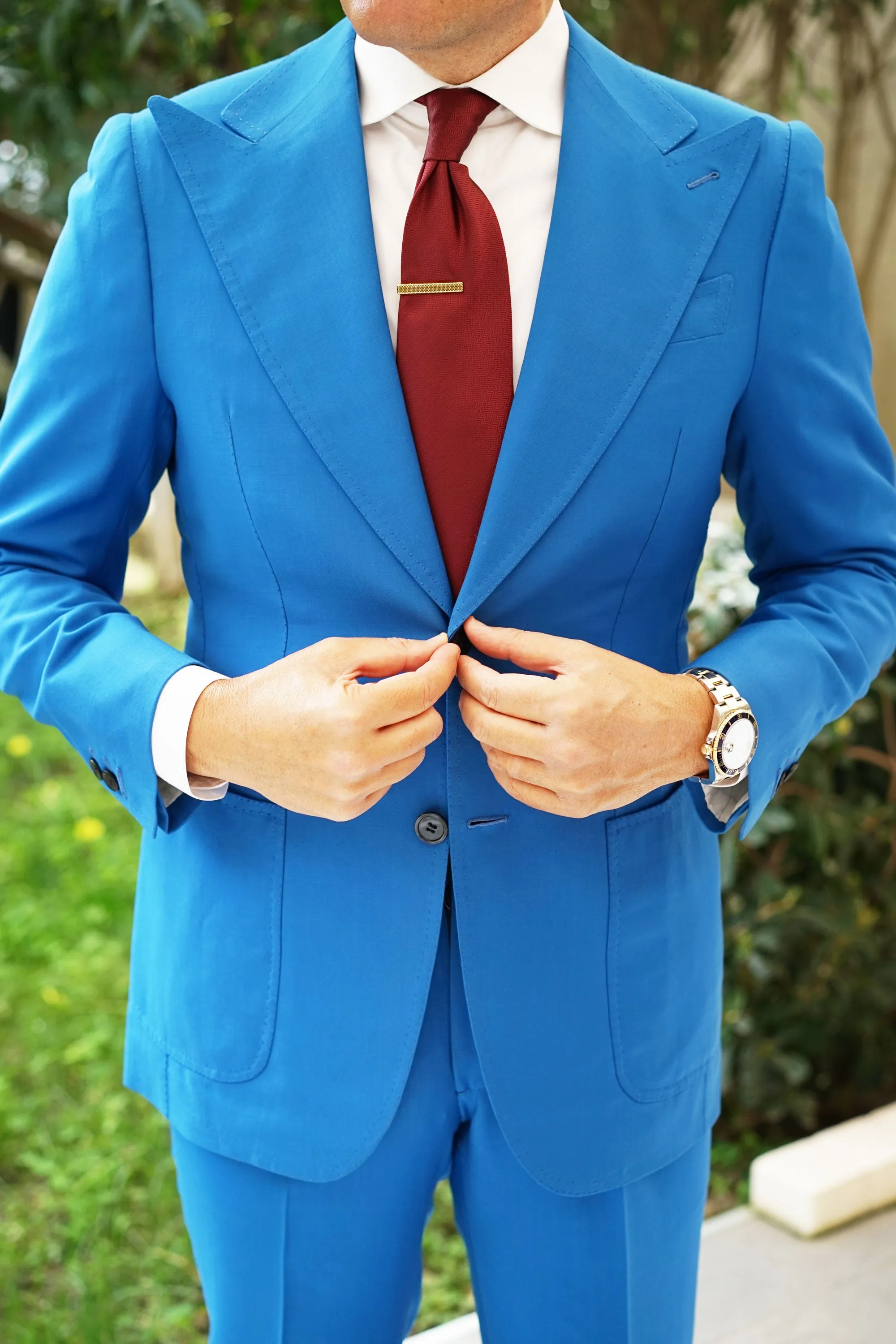 Mr. Showbiz Mini Gold Tie Bar sold by OTAA product image thumbnail 5