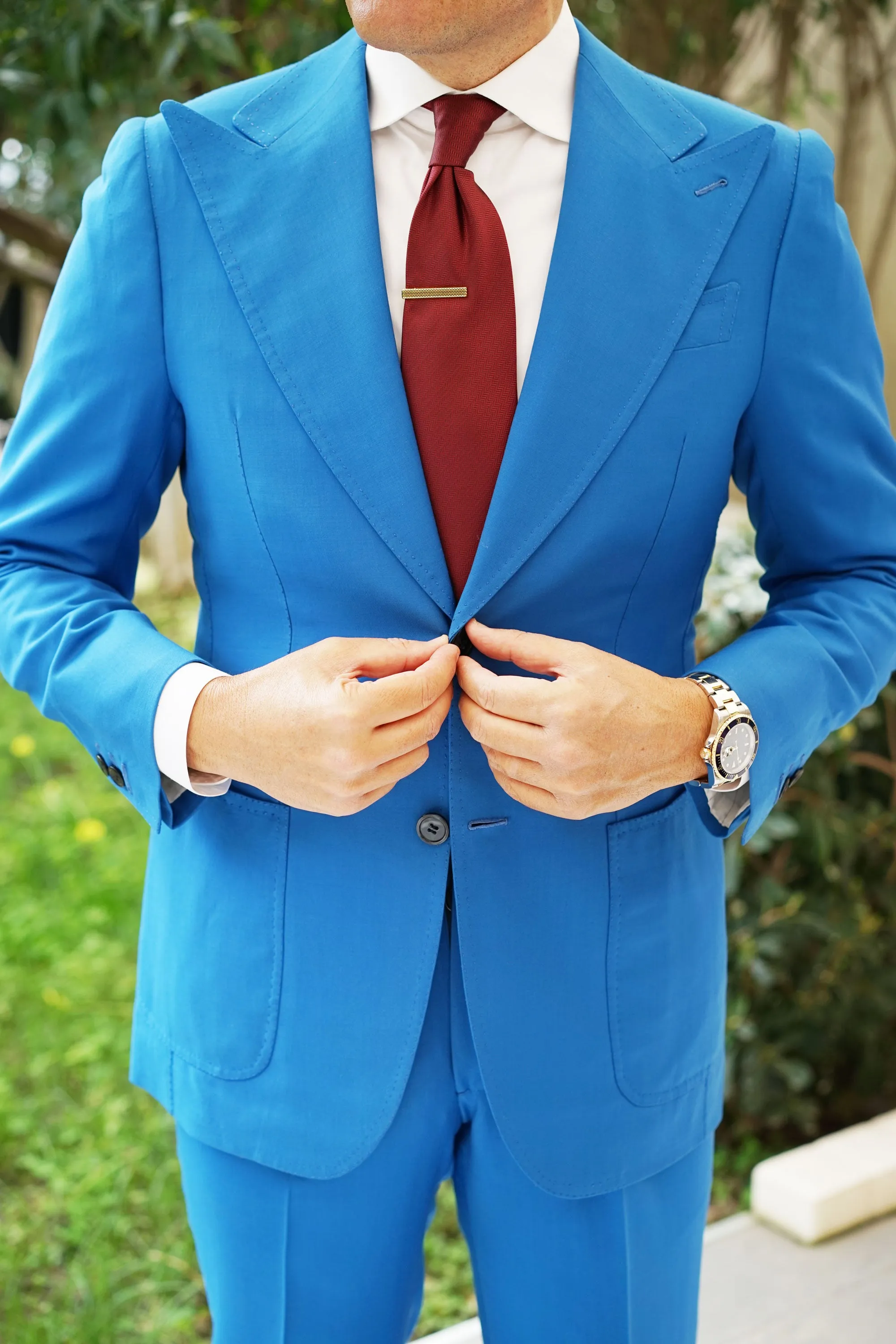 Mr. Showbiz Mini Gold Tie Bar sold by OTAA product image thumbnail 4