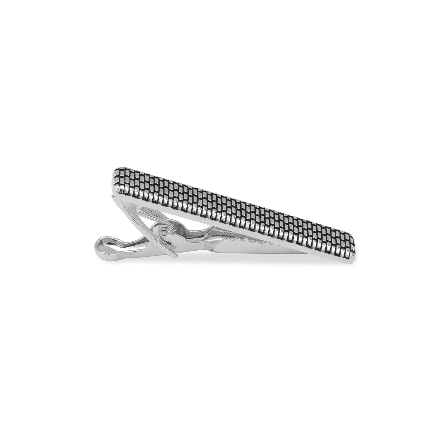 Mr. Showbiz Mini Silver Tie Bar sold by OTAA product image thumbnail 2