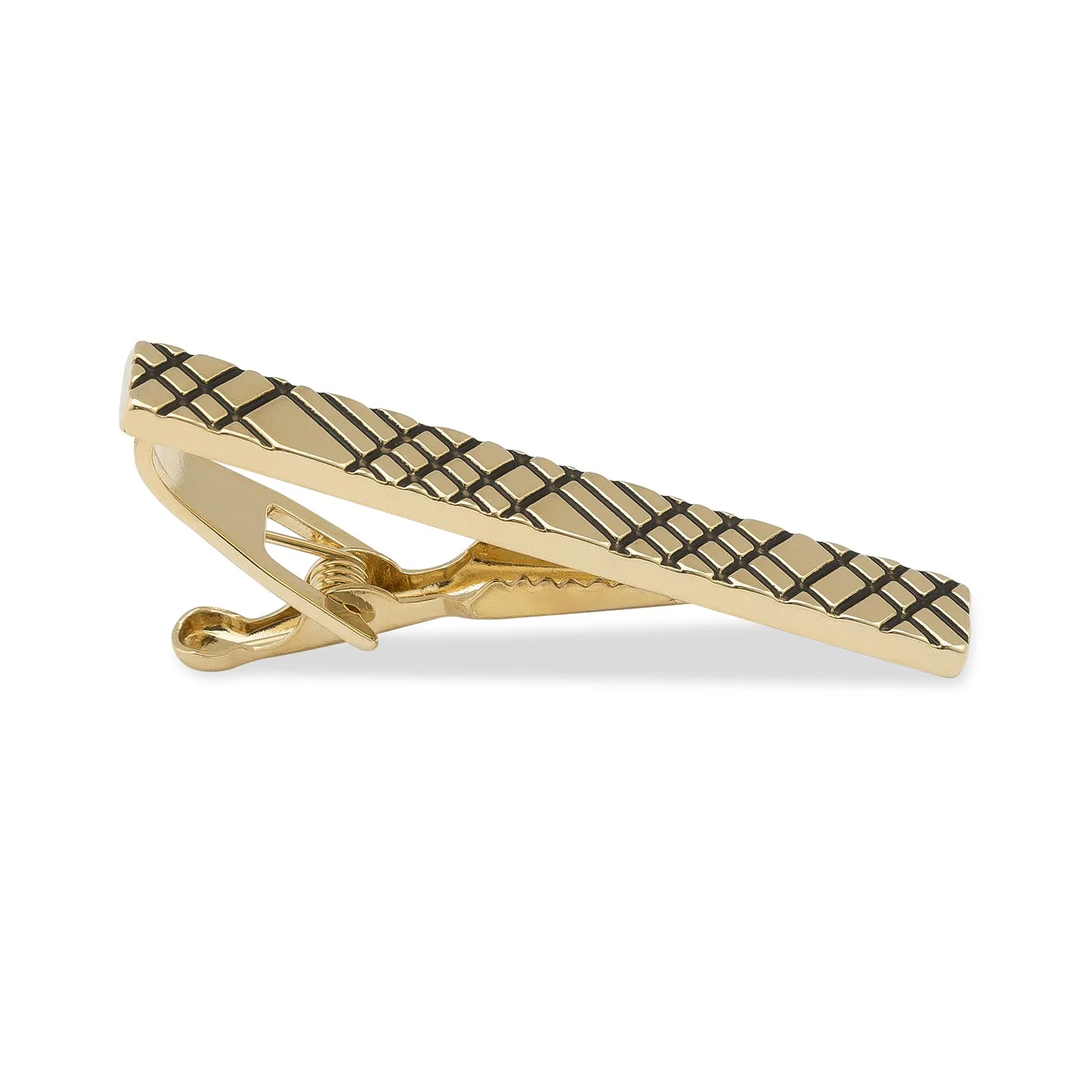 Crosshatch Gold Tie Bar sold by OTAA product image thumbnail 2
