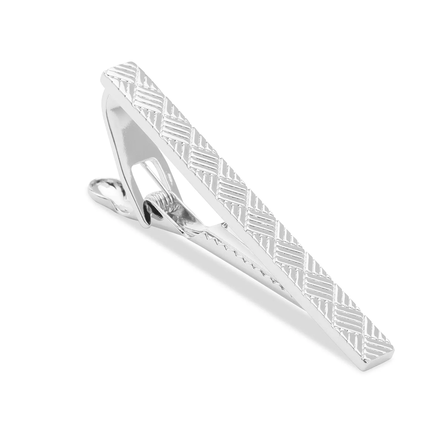 Silver Hitchcock Tie Bar sold by OTAA
